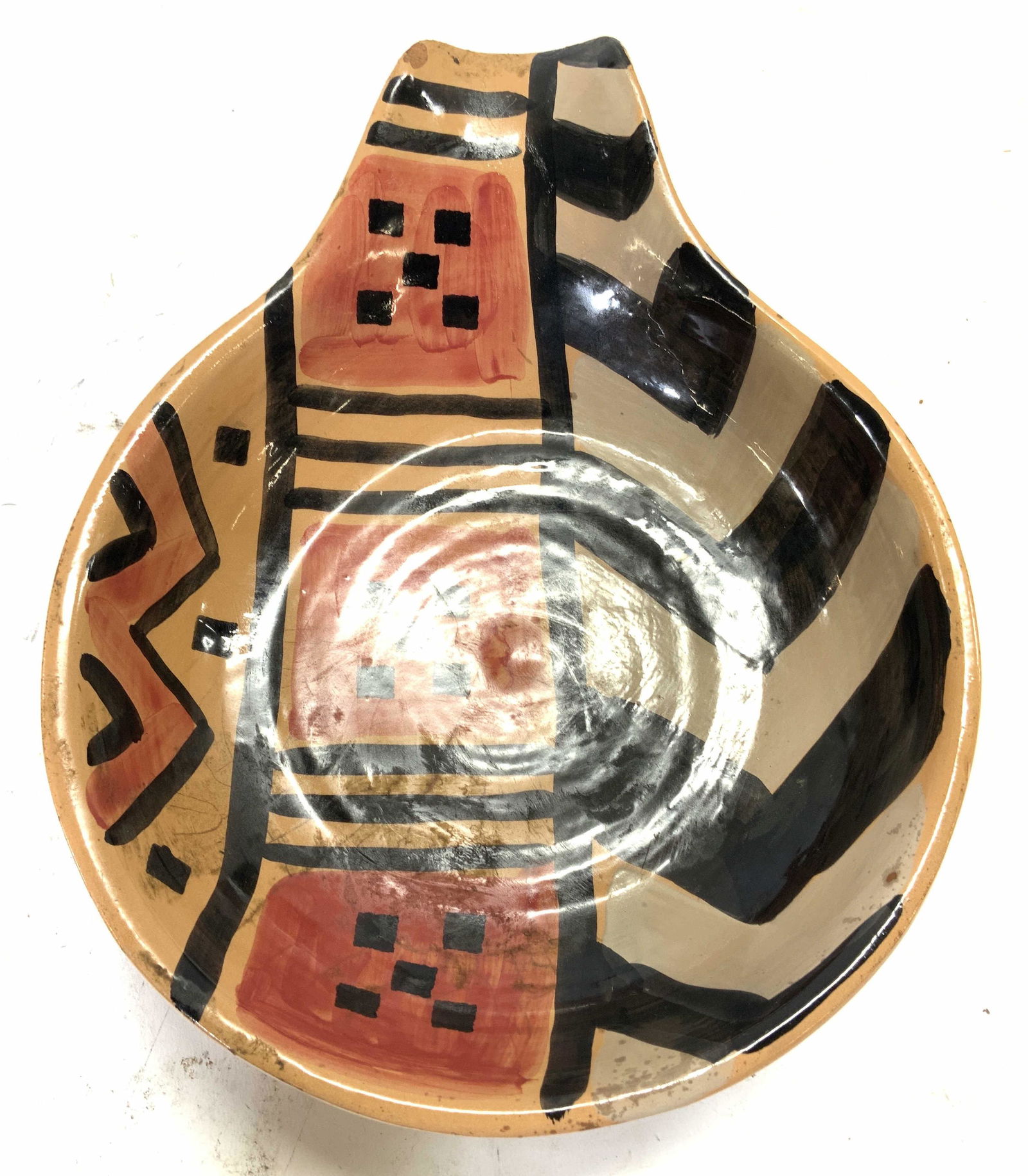 Handmade Ceramic Vessel Marked For Italy (1 of 7)