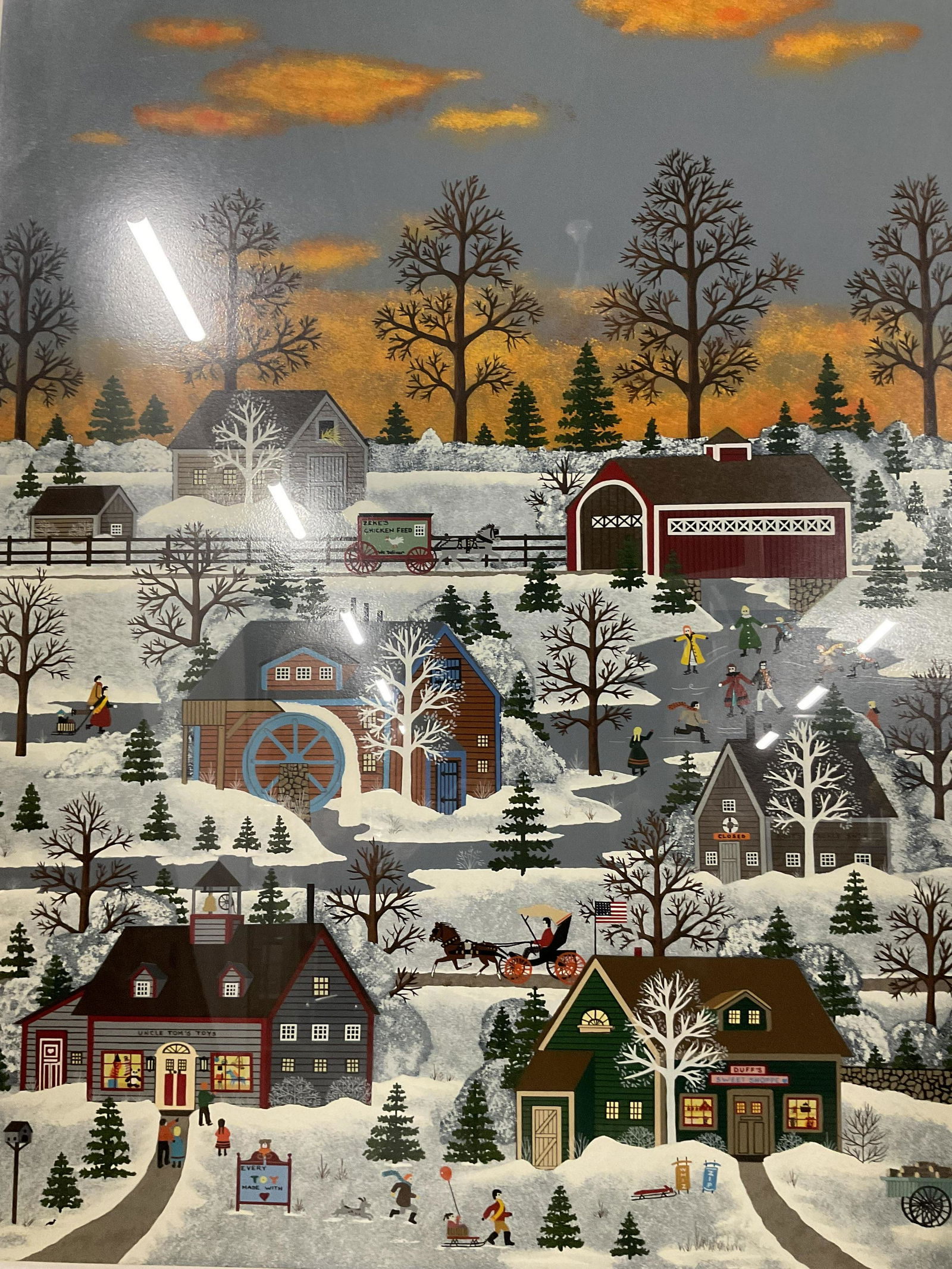 JANE WOOSTER SCOTT Signed Serigraph (1 of 8)