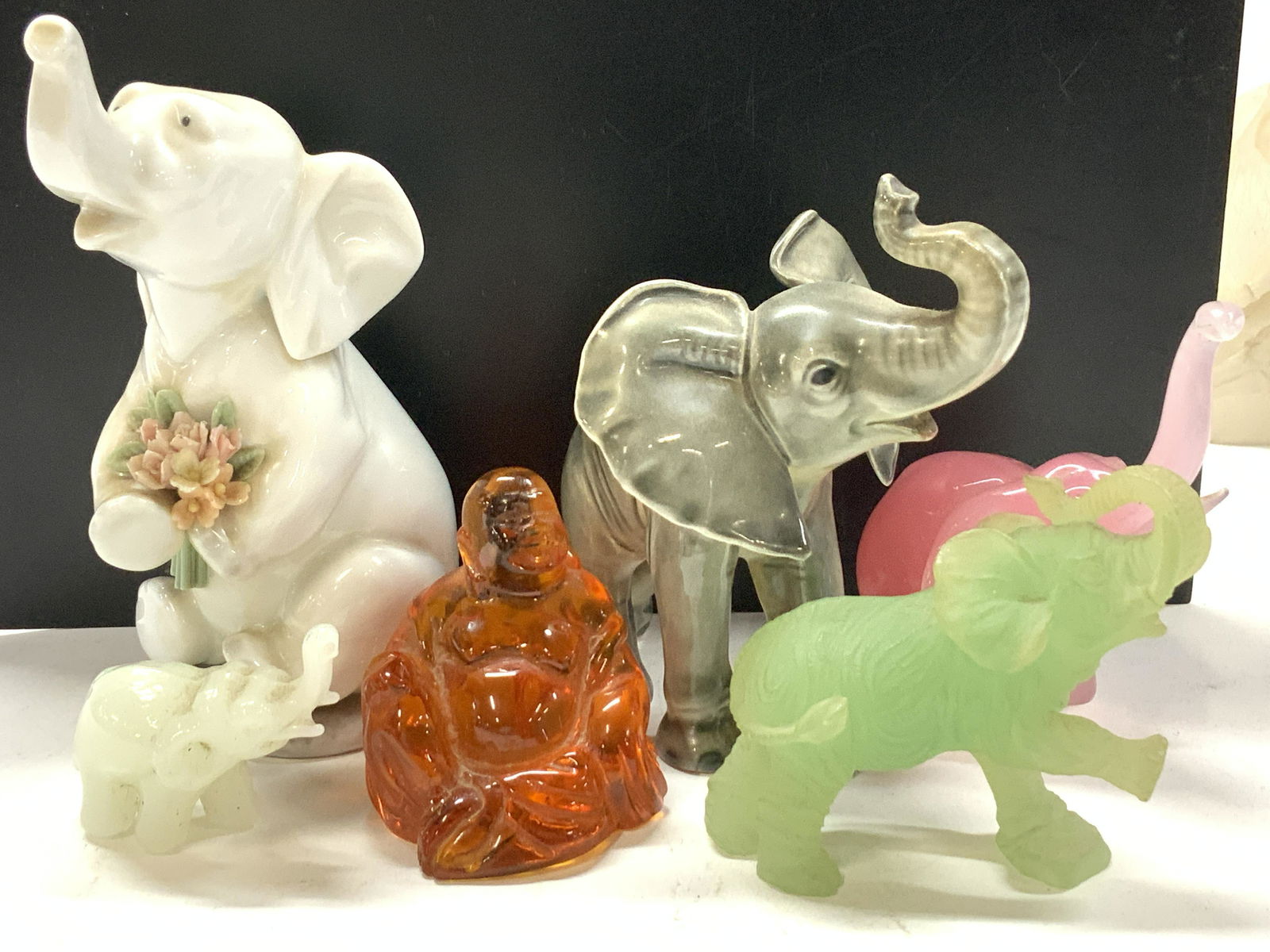 Set Elephant Figurals, Lladro, Goebel, more (1 of 7)