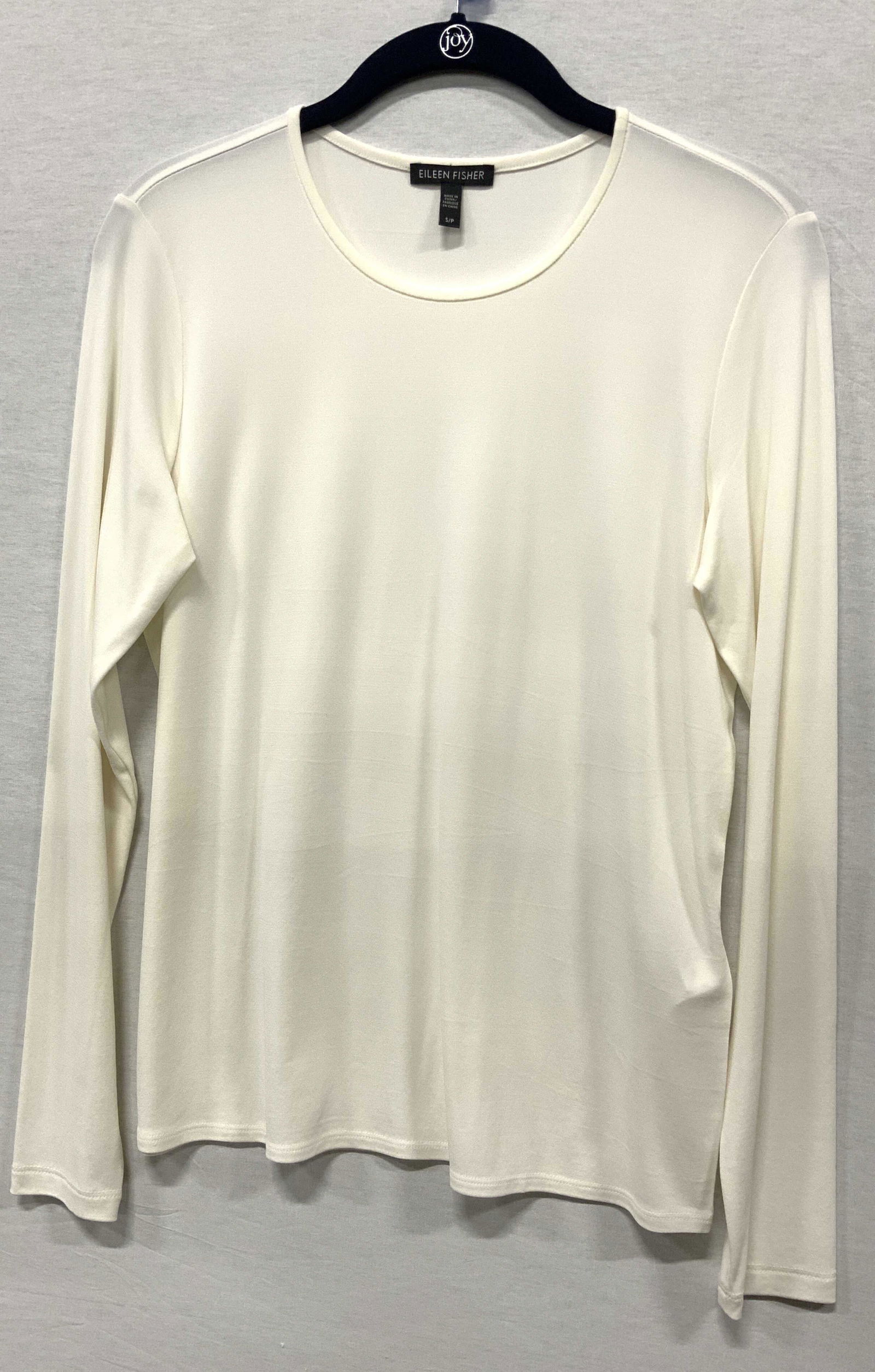 EILEEN FISHER Long Sleeve Silk Shirt (1 of 5)