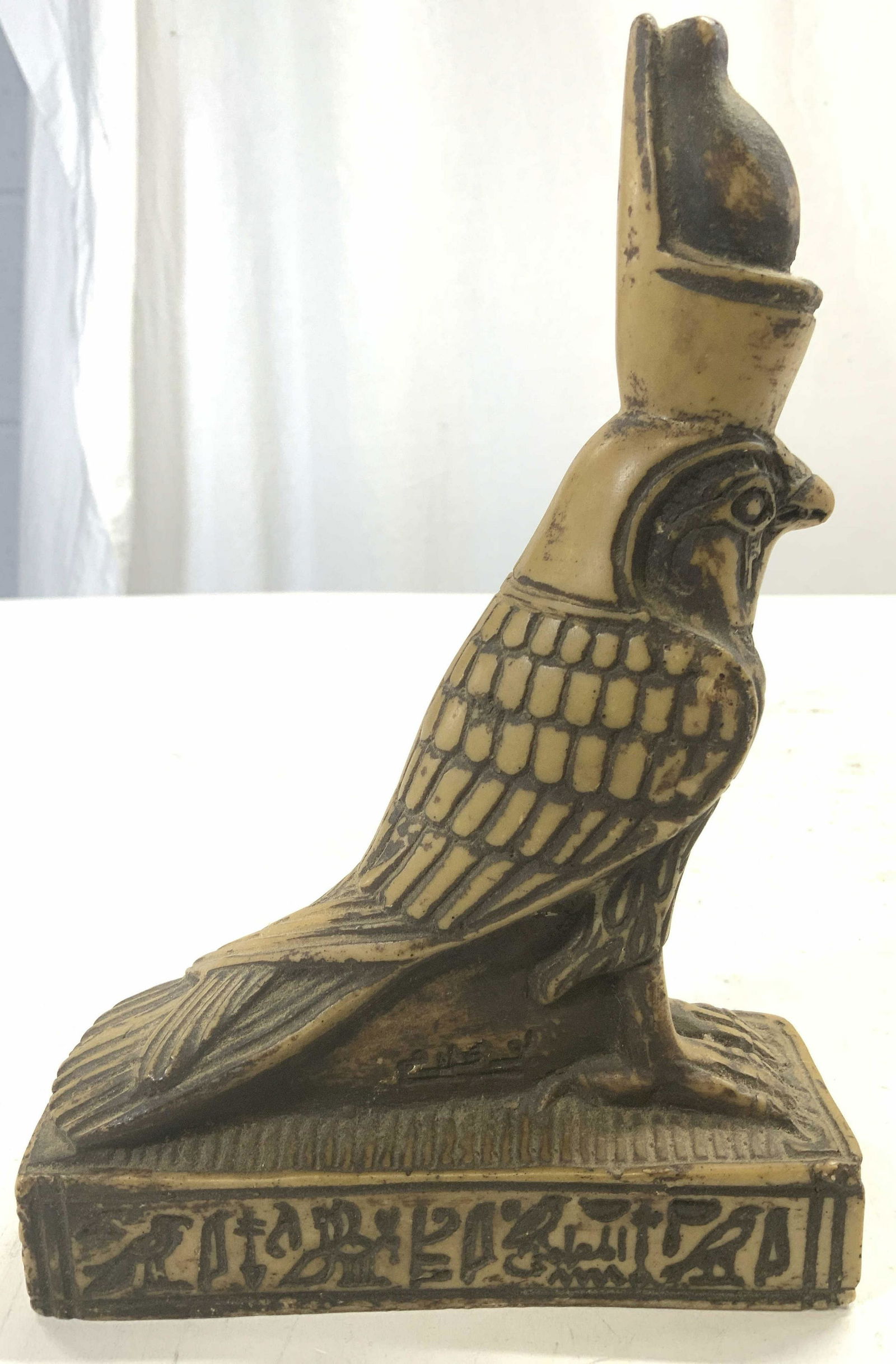 Resin Composite Statue Of Horus Egyptian Bird (1 of 9)