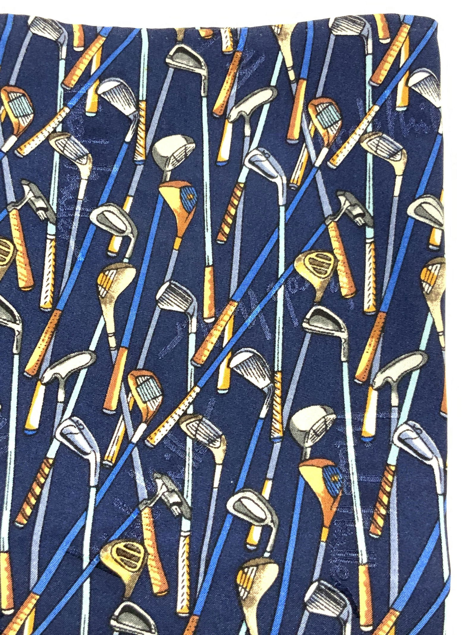 NICOLE MILLER Hand Rolled Golf Handkerchief (1 of 5)