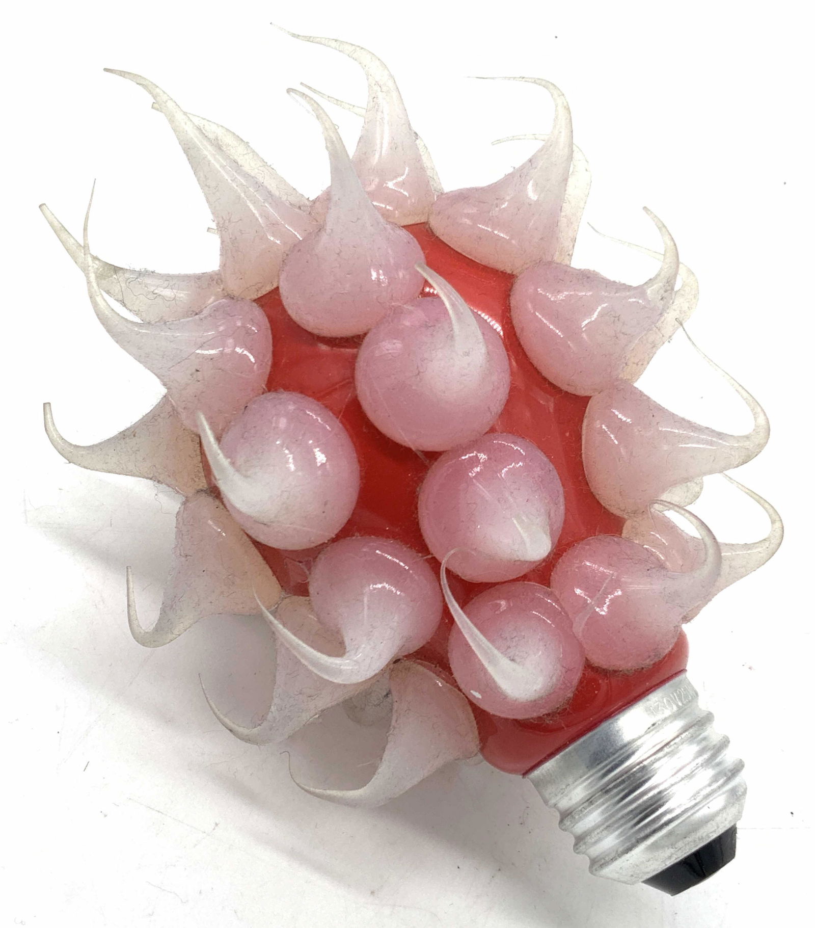 Vintage UBO Red Light Bulb (1 of 5)