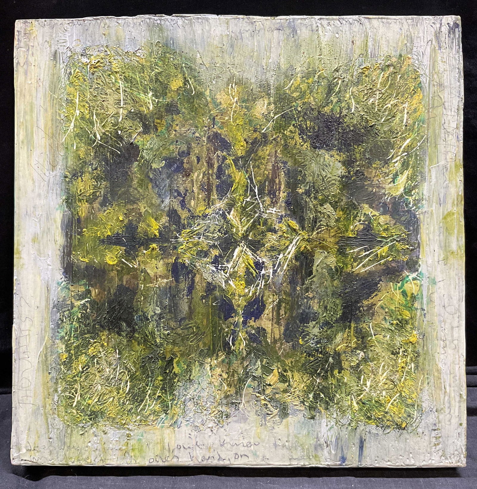 Abstract Expressionist Style Landscape Painting (1 of 5)