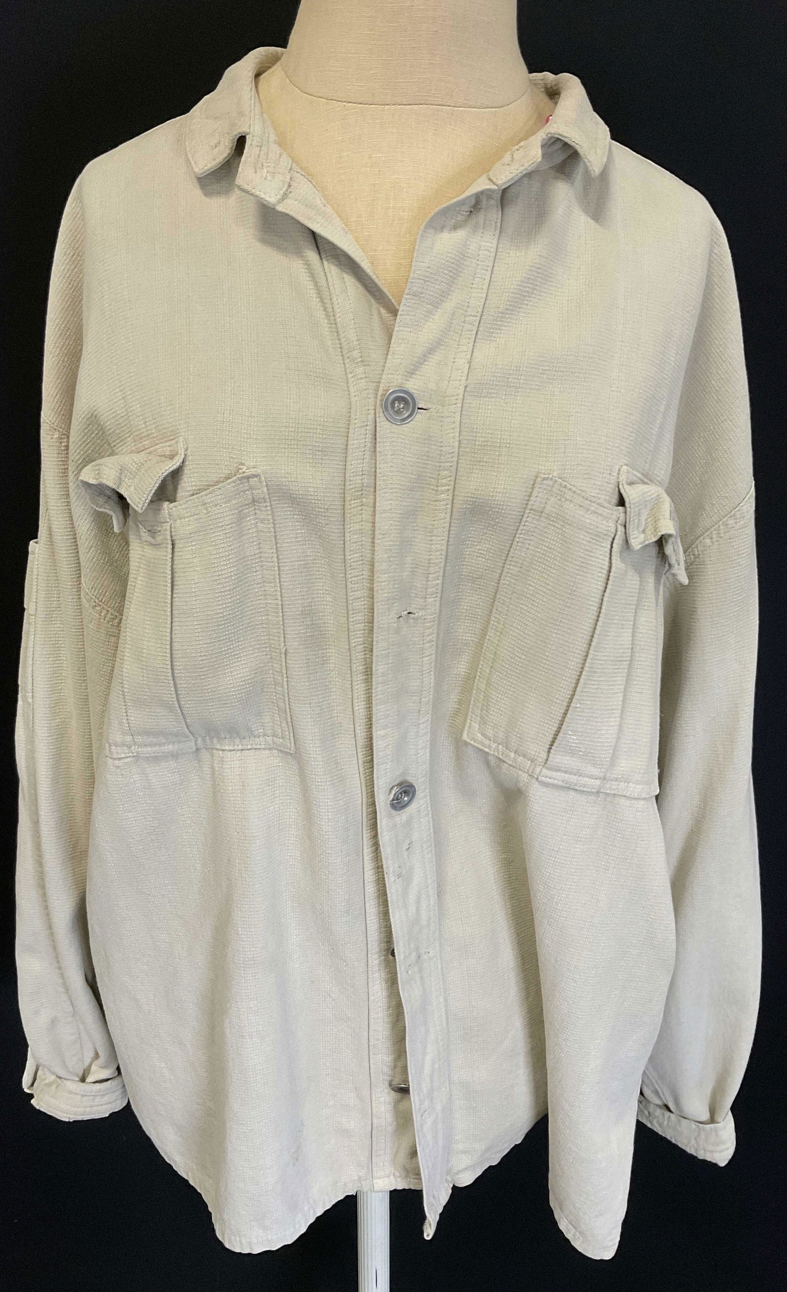 TRANSIT Cotton Lightweight Shirt (1 of 7)