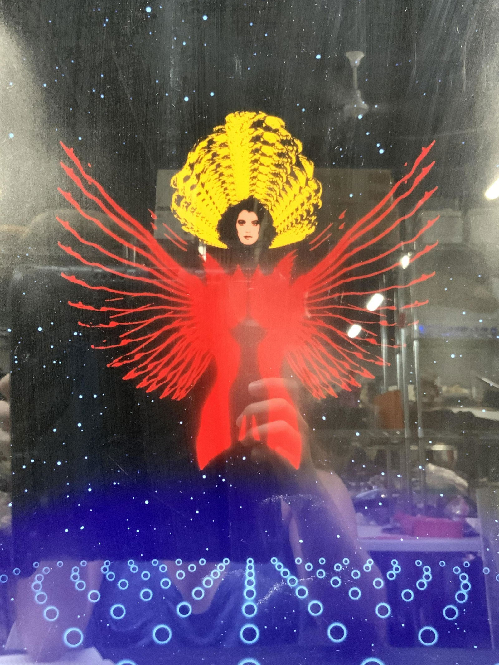 Signed Framed Digital Art Lithograph (1 of 9)