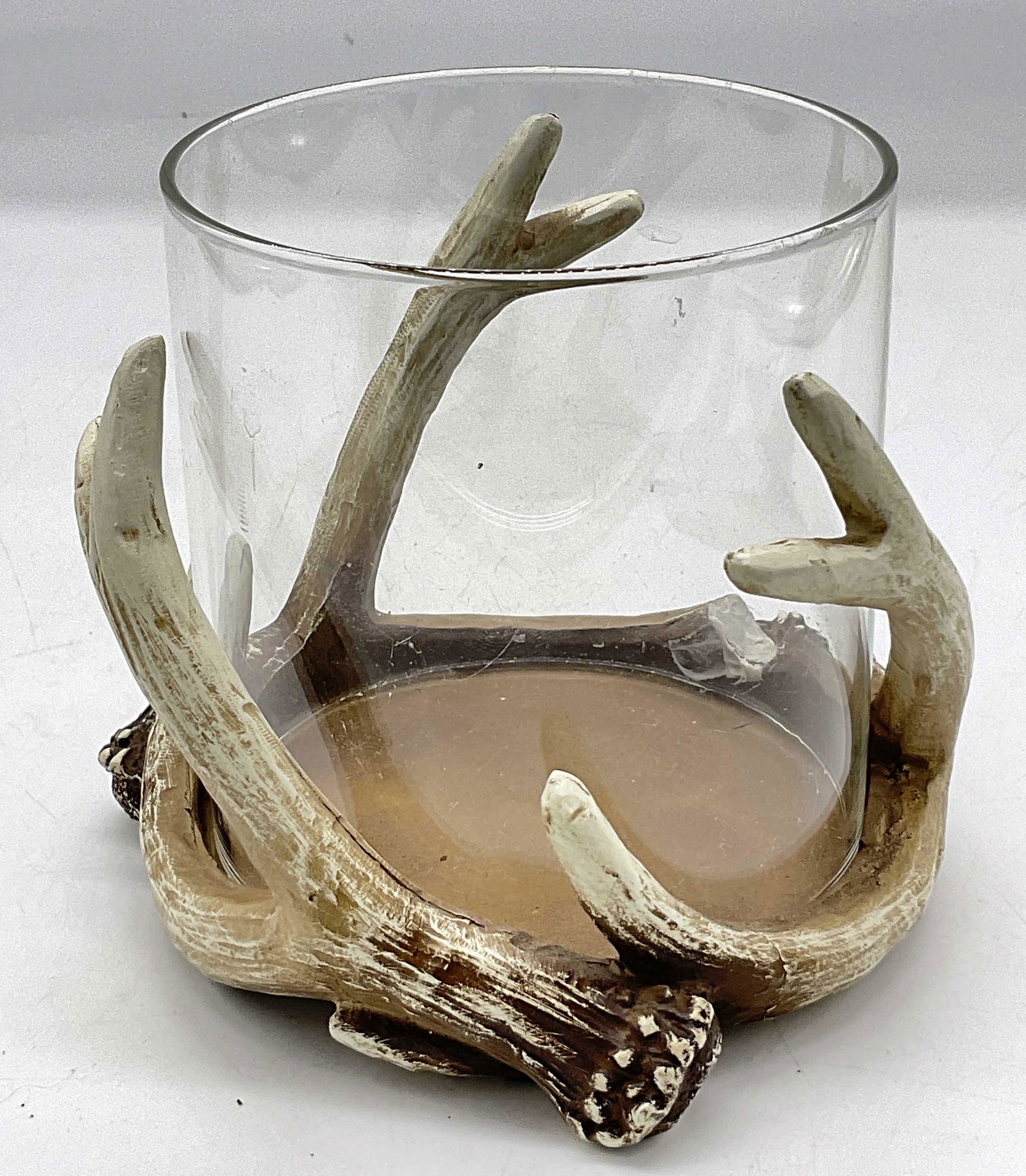 Woodland Lodge Antler Motif Candle Holder (1 of 5)