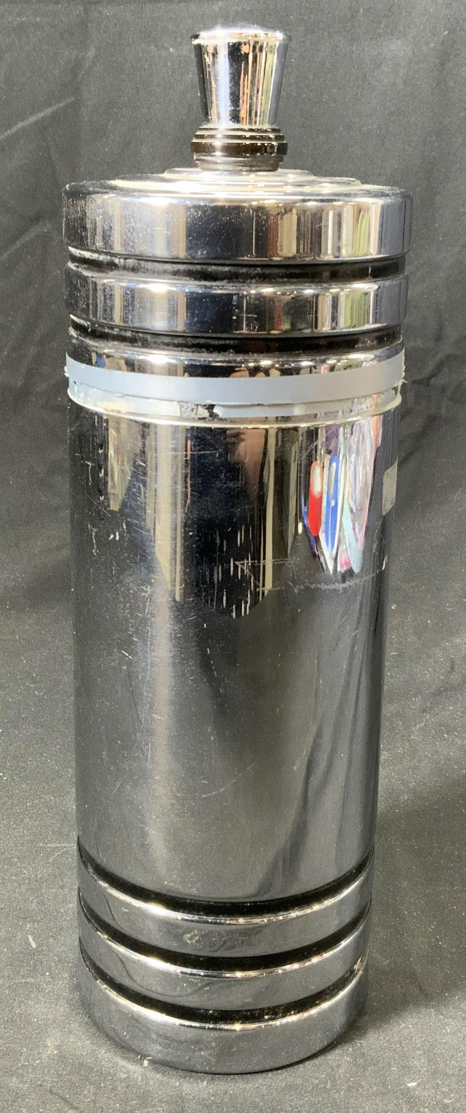 1930s CHASE Art Deco Gaiety Martini Shaker (1 of 7)