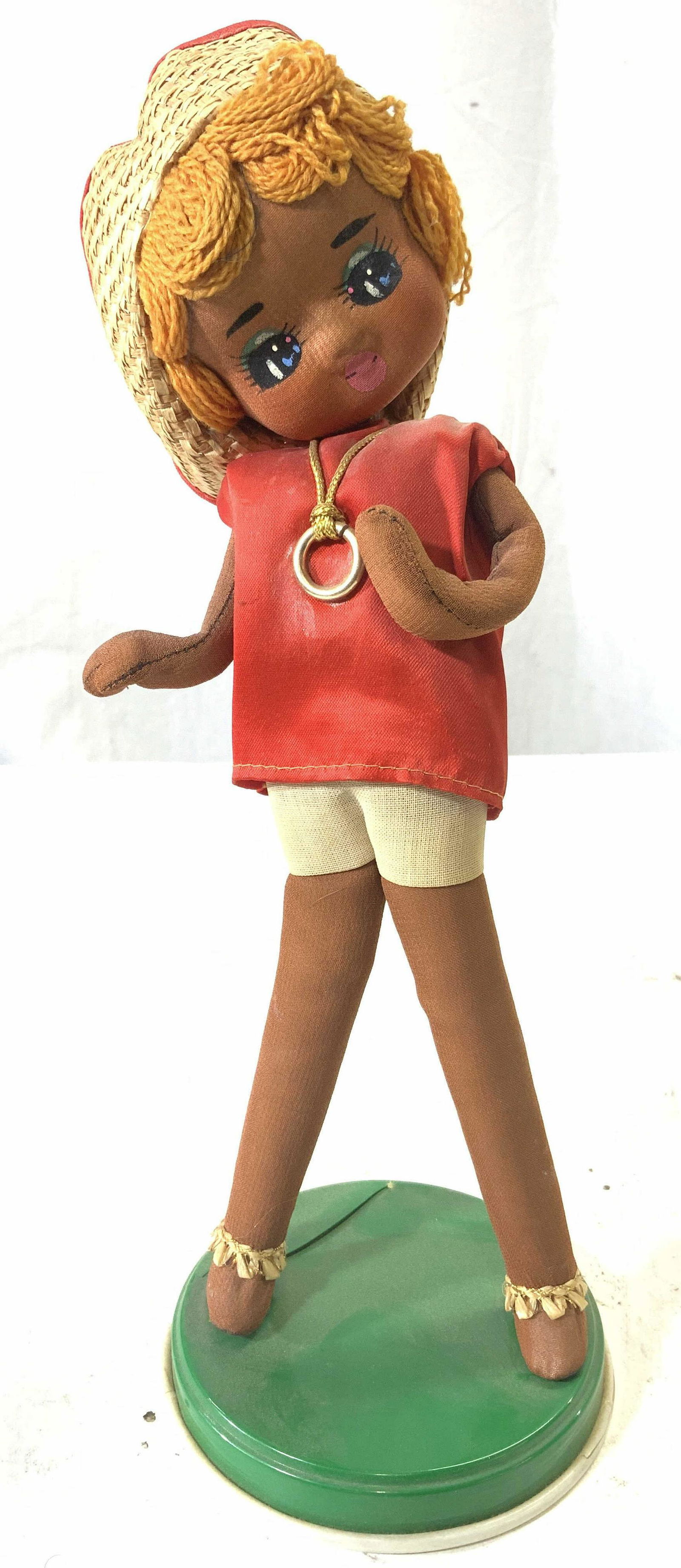 Vintage Large Eyed Long Leg Female Doll (1 of 7)