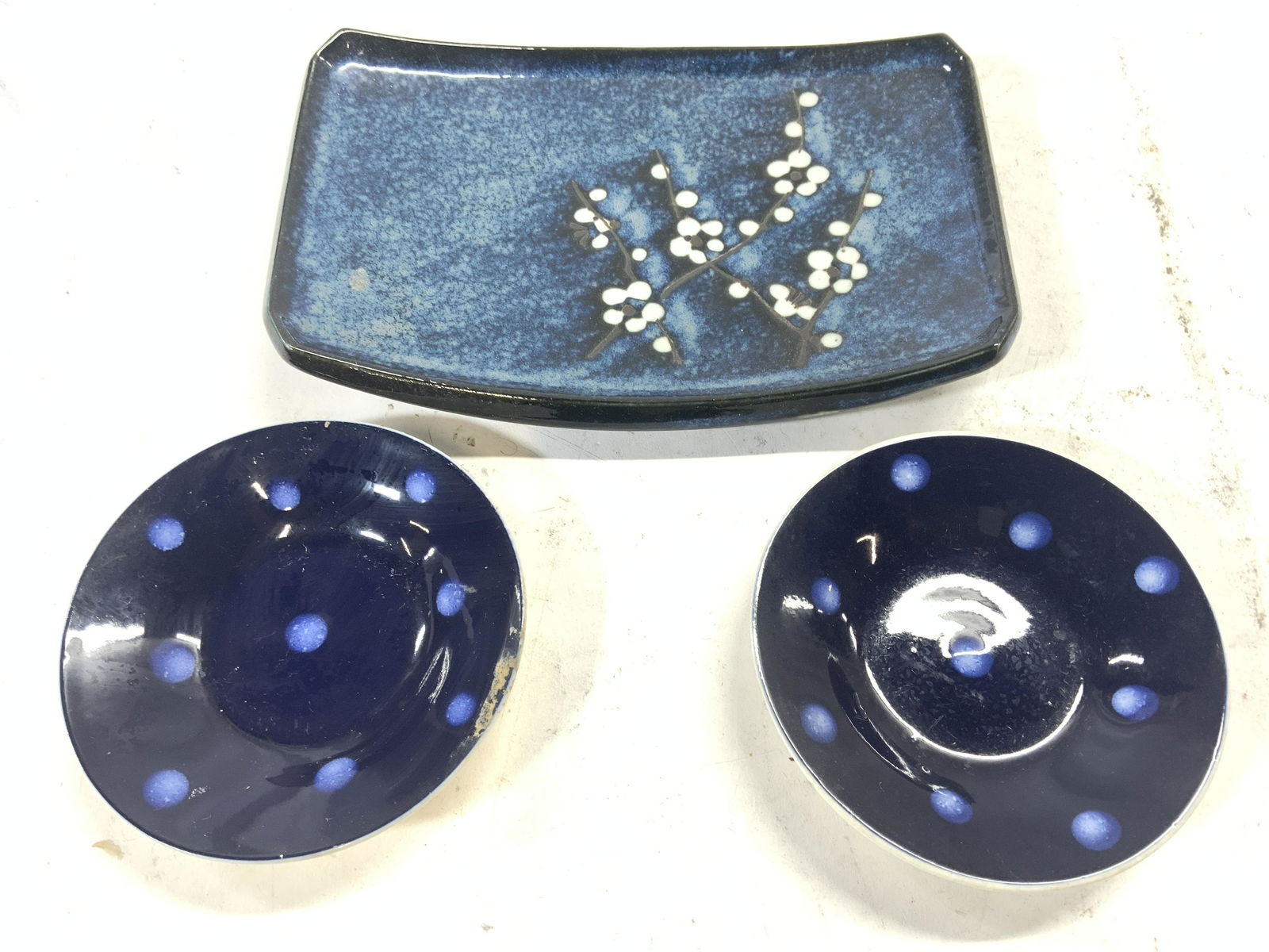 Lot 3 PICO Porcelain & More In Blue (1 of 7)