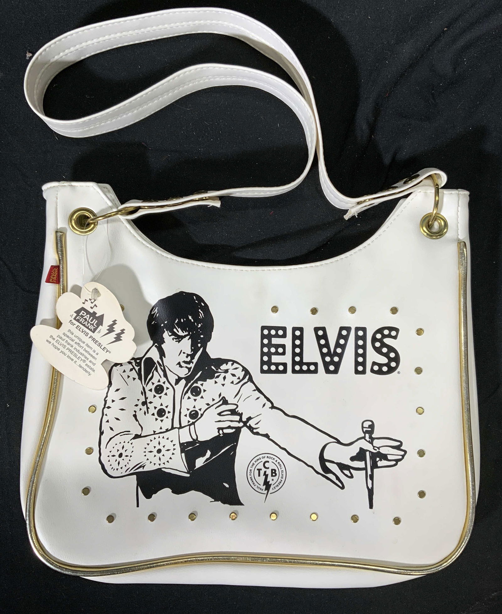 PAUL FRANK x ELVIS Ltd Ed. Shoulder Bag NWT (1 of 6)