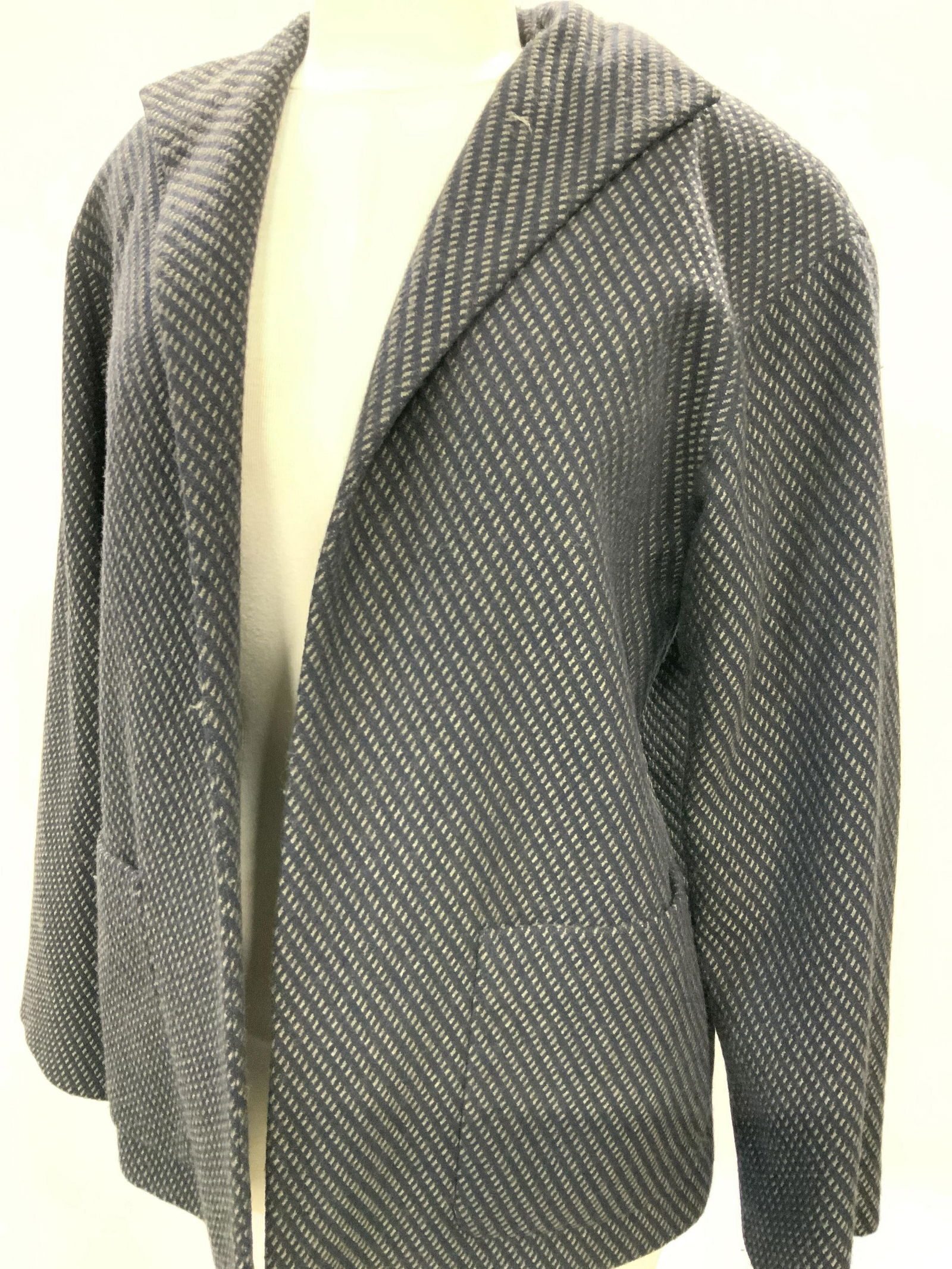 Ellen Tracy Wool Pattern Blazer (1 of 6)