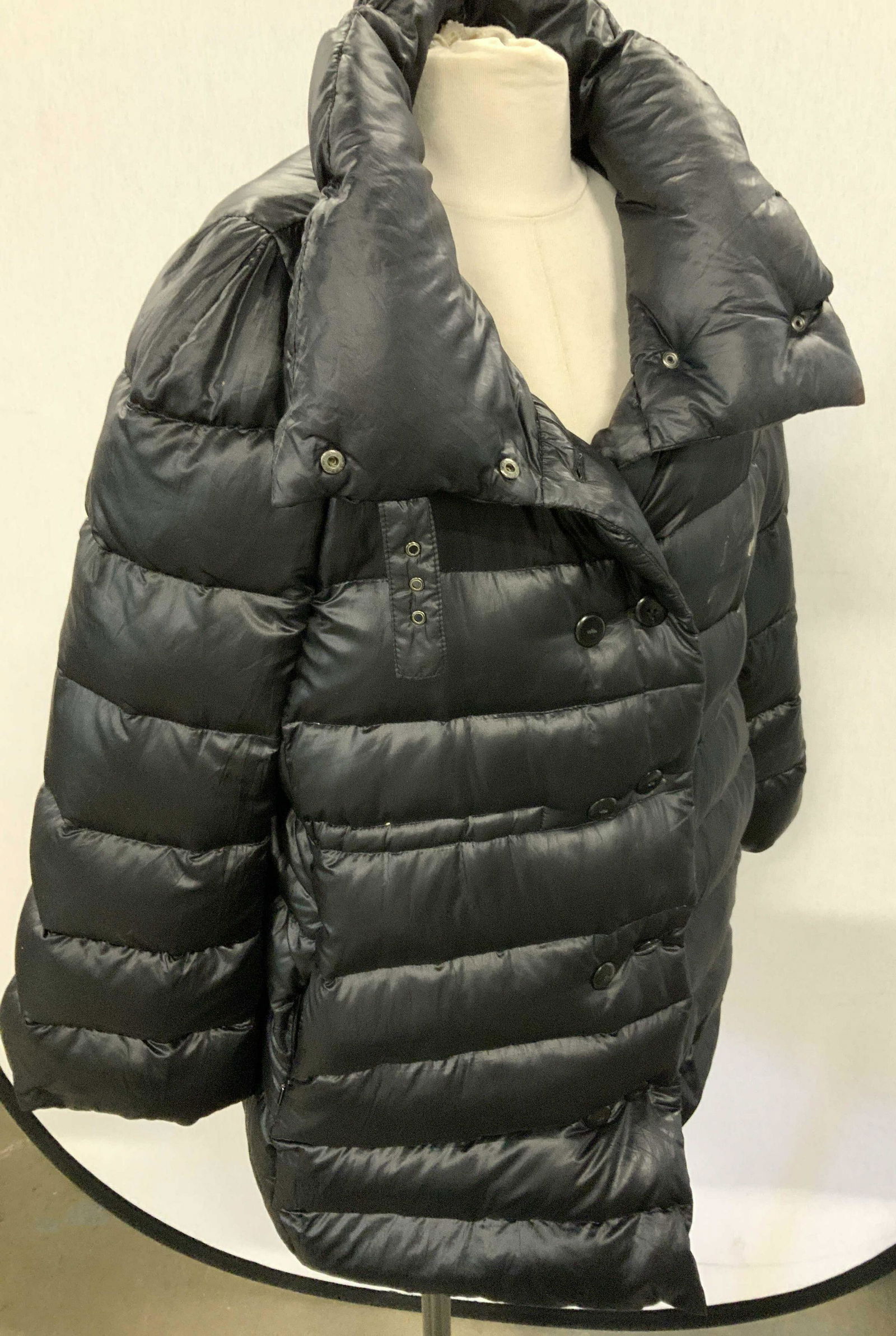 ZARA WOMEN DOWN PUFFER JACKET, XL (1 of 7)