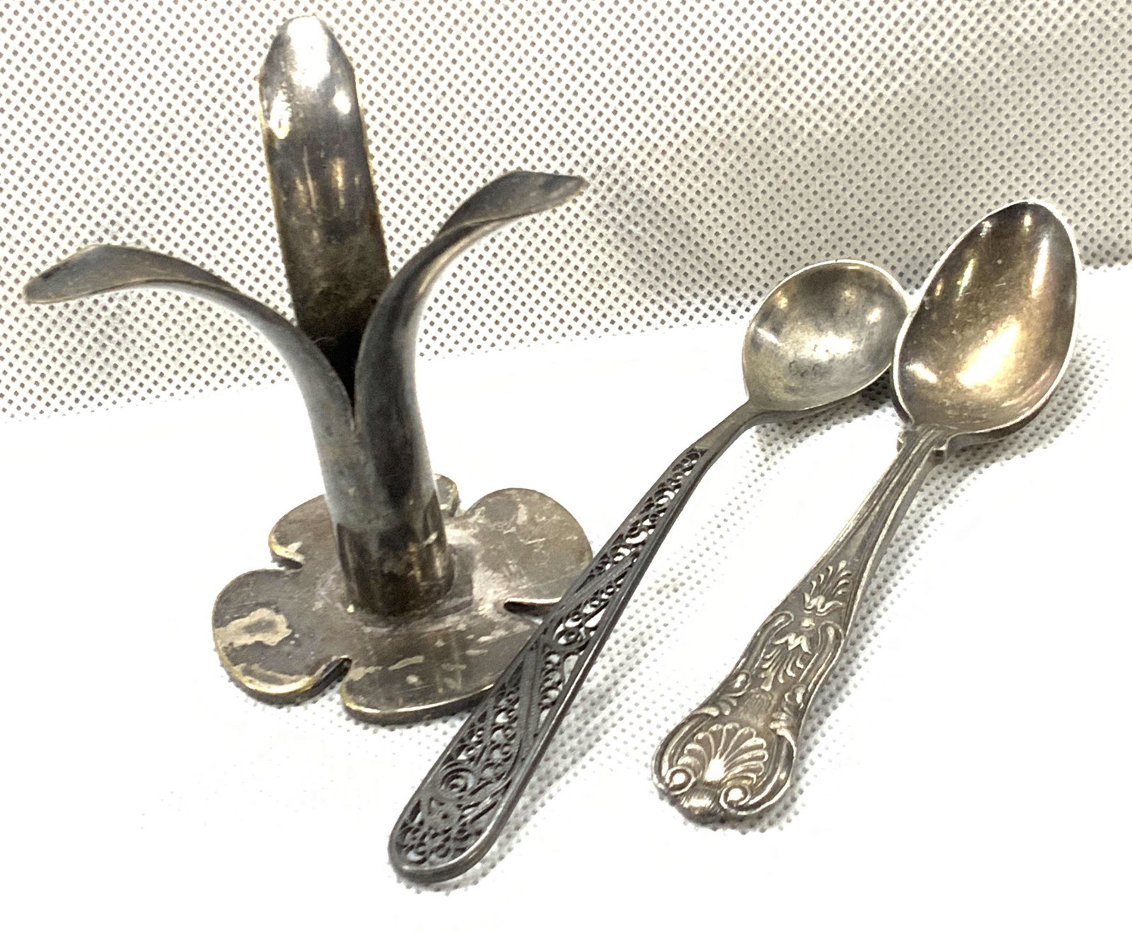 3 Vintage Silver Plated Home Accessories (1 of 11)