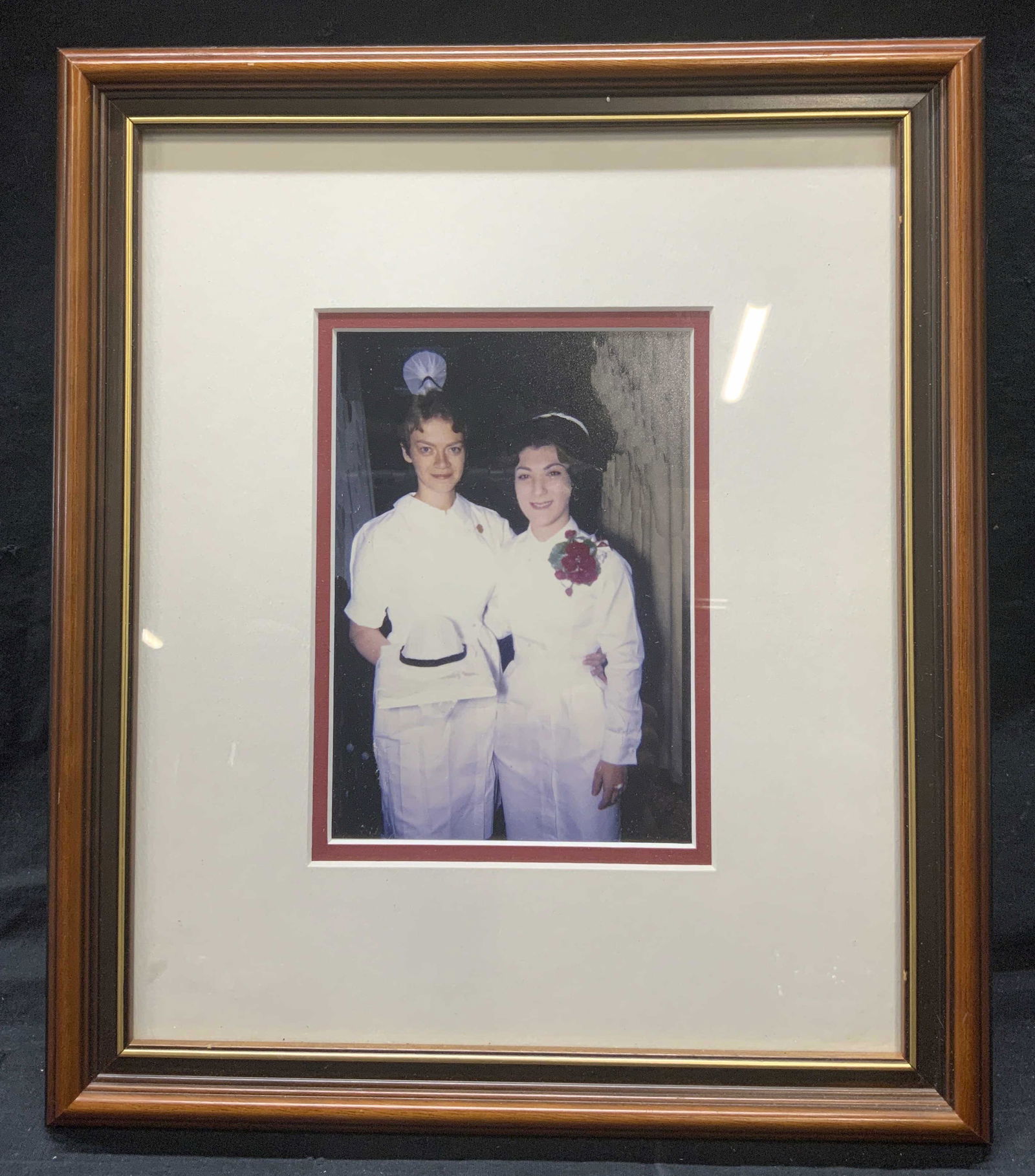 Vintage Photograph In Wood Frame (1 of 4)