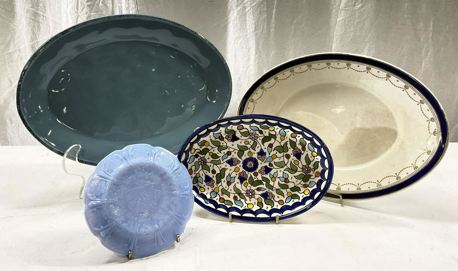 Lot 4 Porcelain & Glass Tableware, Rachel Ray (1 of 8)