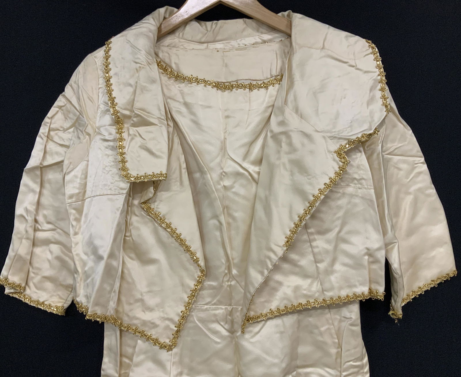 Mid century Shift Dress with Jacket (1 of 8)