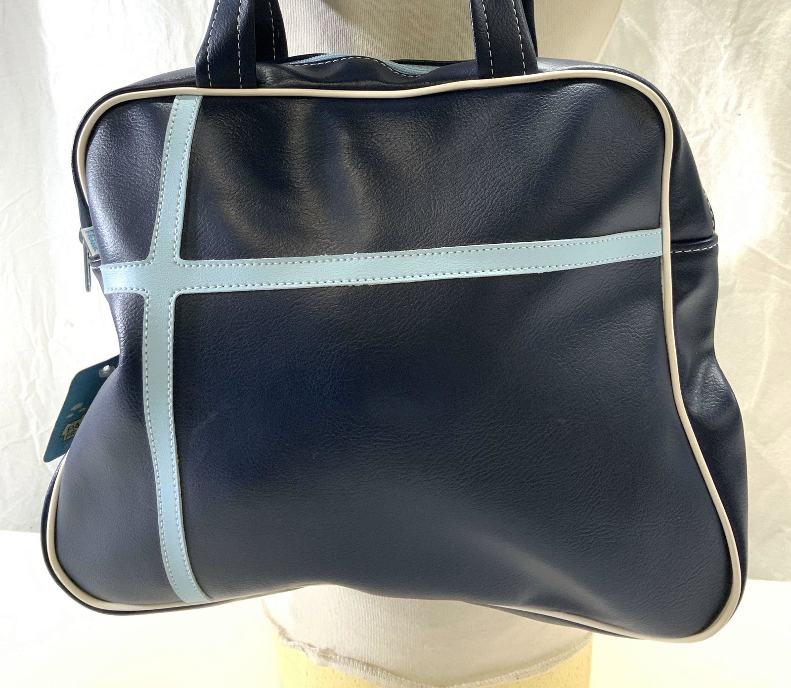 PAUL FRANK SIGNED Faux Leather TOTE BAG NWT (1 of 7)