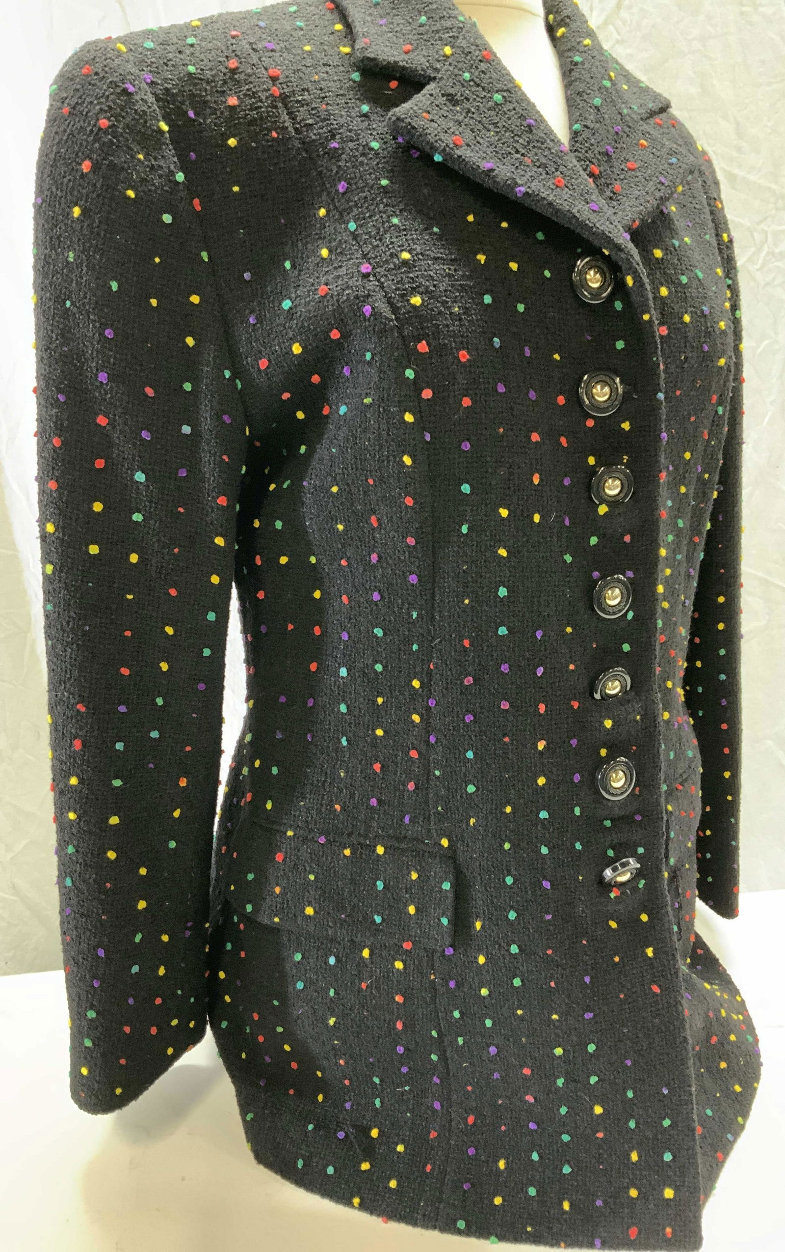 Jeanette Miller PARIS Wool Blazer, France (1 of 10)