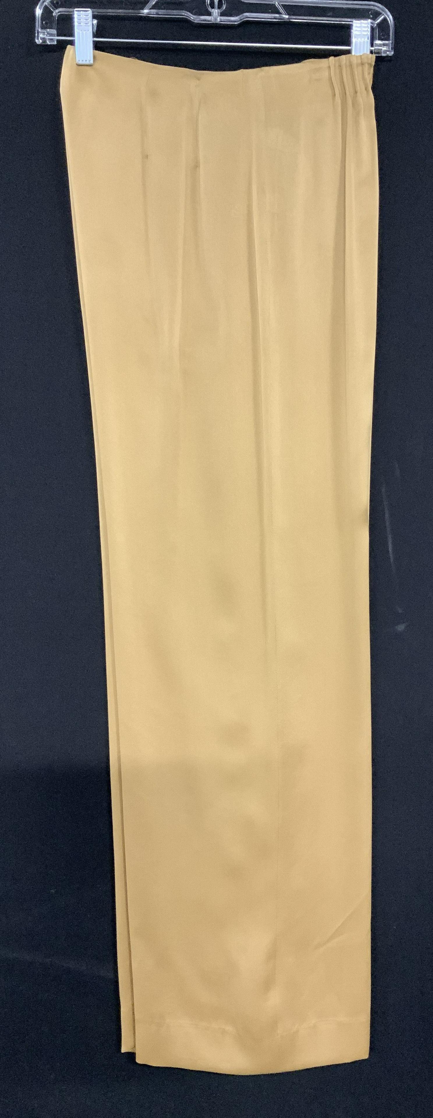 Armani Collezioni Silk Pants, Italy, sz 6 (1 of 5)