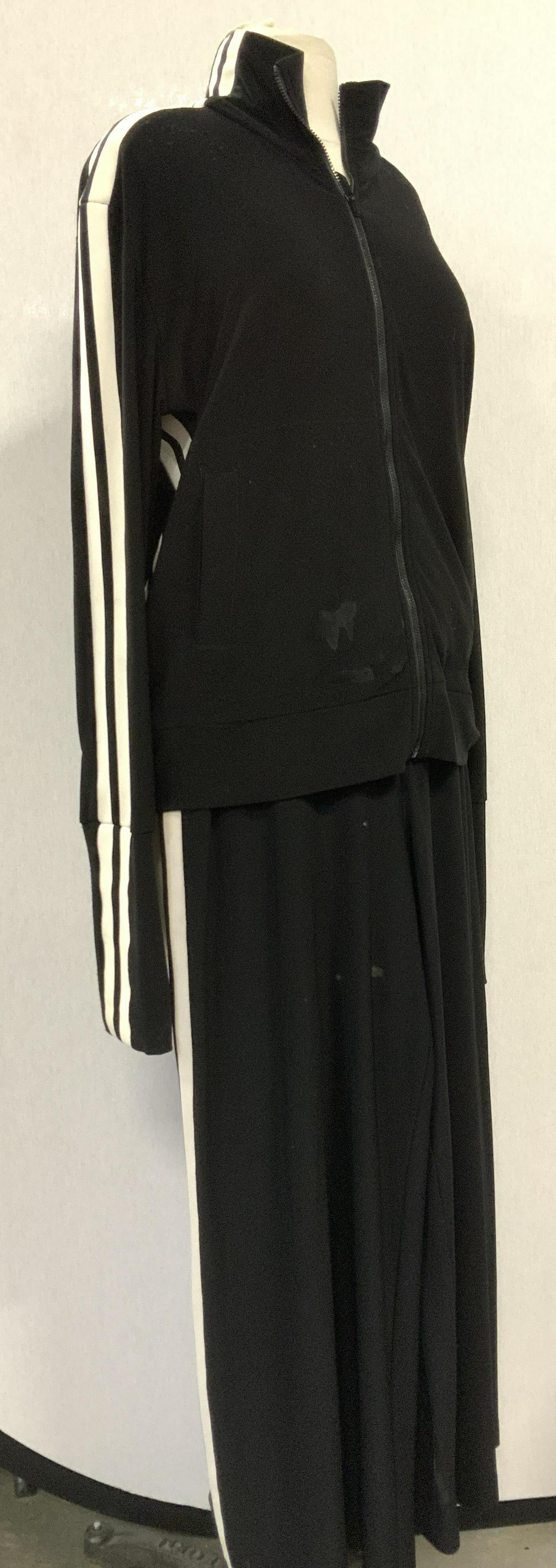 Norma Kamali 2 Piece Leisurewear Track Suit (1 of 5)