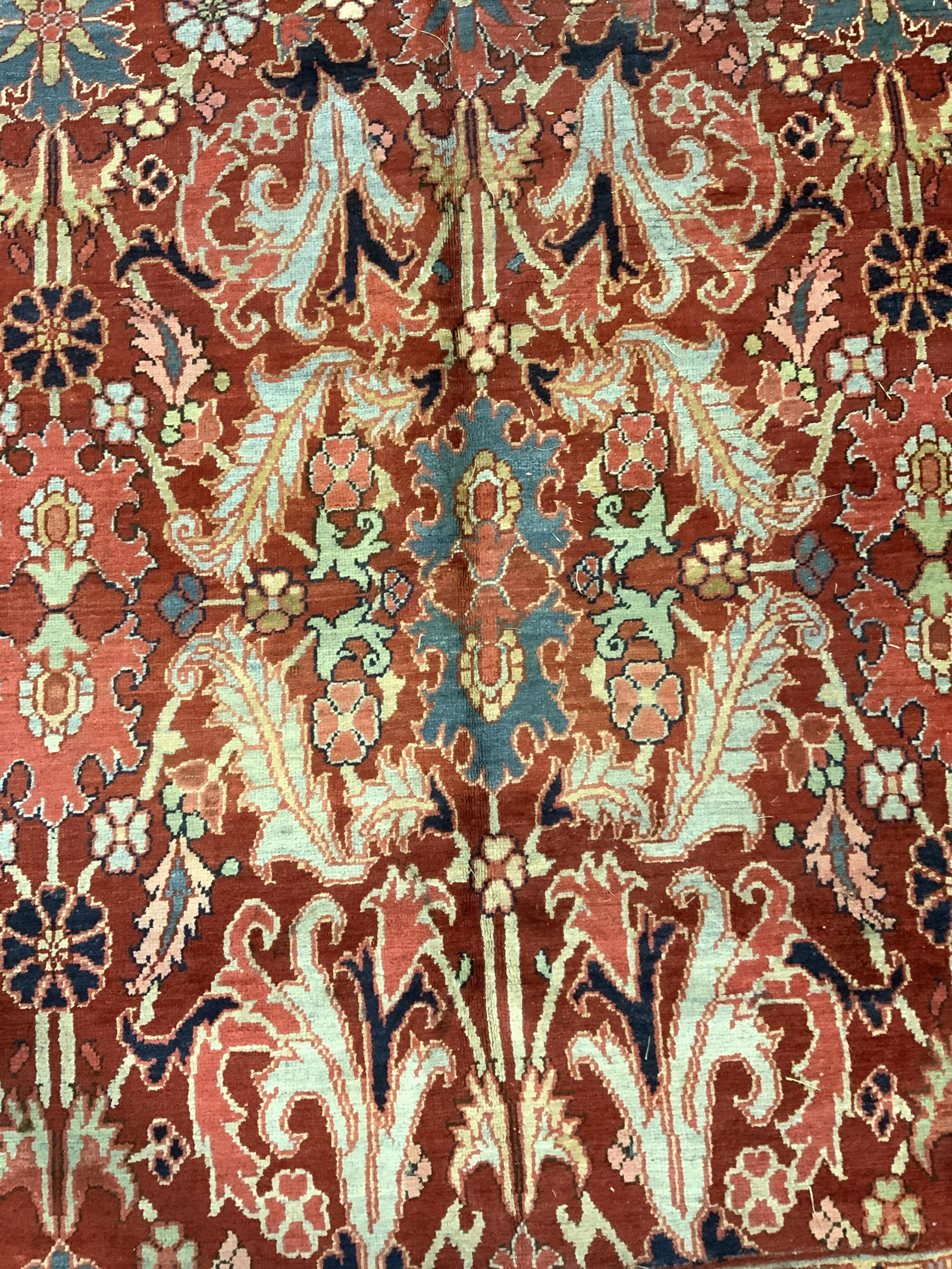 Vintage Handmade Persian Wool Area Rug (1 of 8)