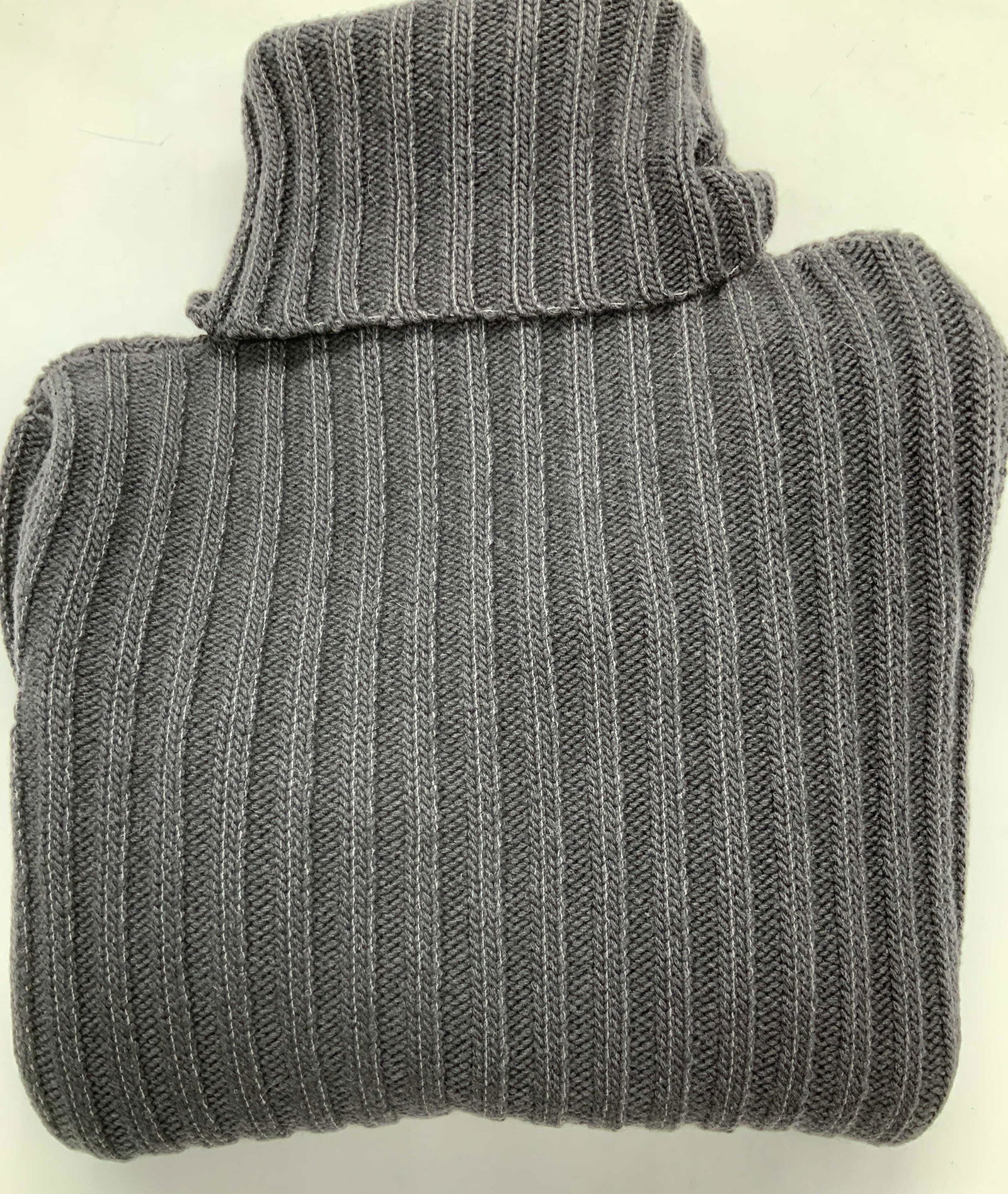 Calvin Klein Ribbed Turtleneck Sweater, Italy (1 of 5)