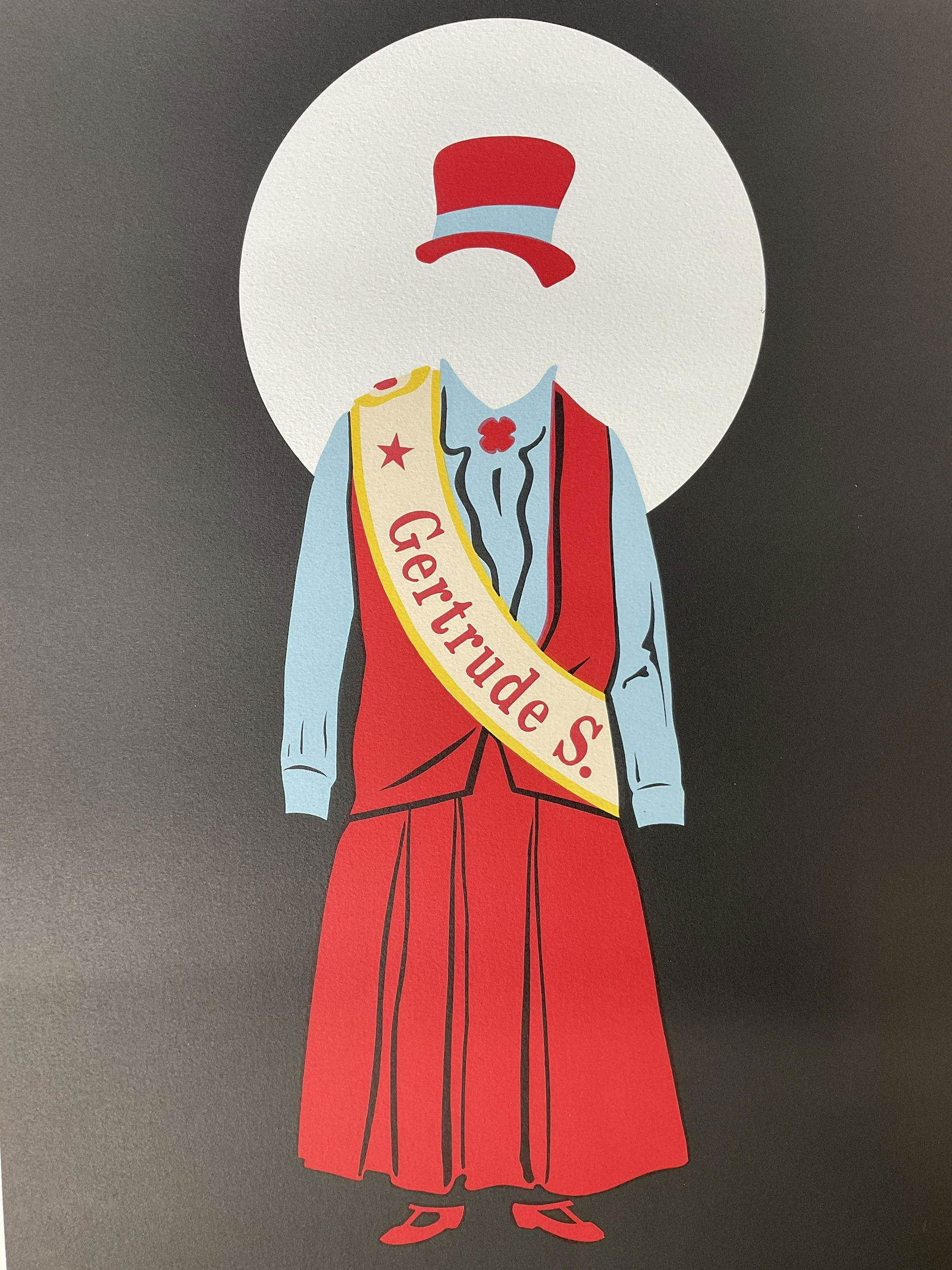 ROBERT INDIANA Gertrude Stein Lithograph (1 of 5)