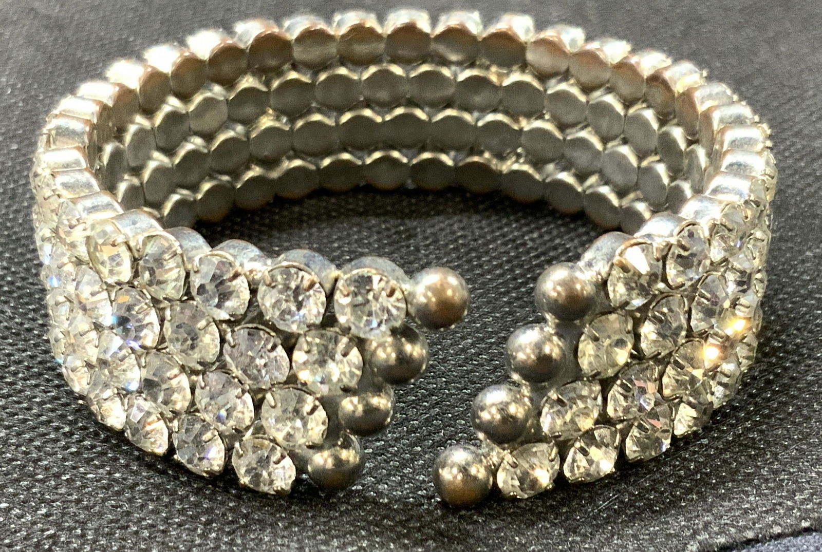 Rhinestone Statement Bracelet (1 of 3)