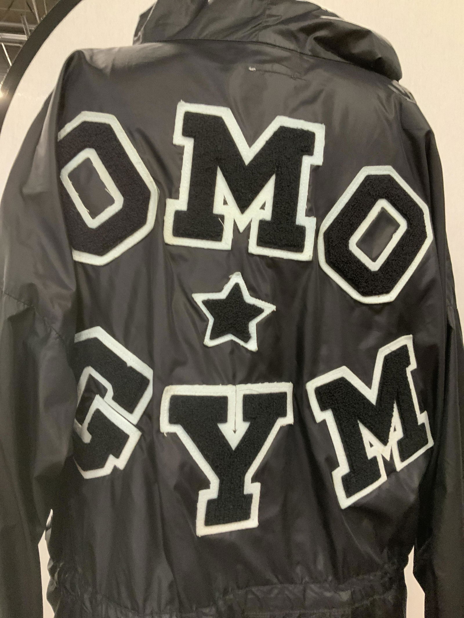 OMO NORMA KAMALI Lightweight Hooded Jacket (1 of 4)