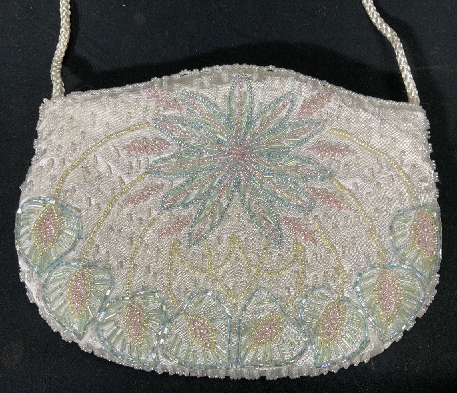 CAROLYNE BARTON Vintage Beaded Evening Bag W Box (1 of 5)