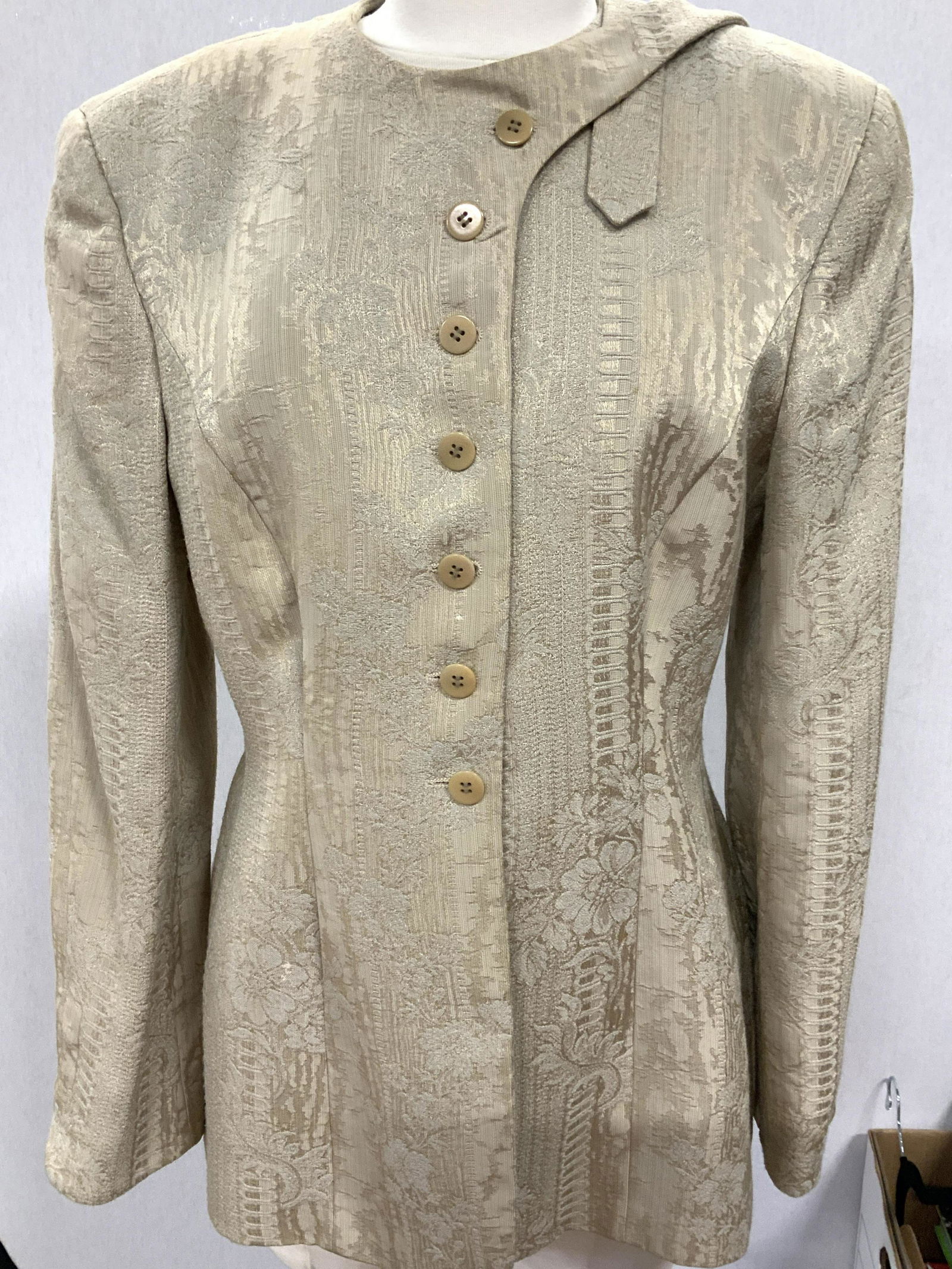 GIORGIO ARMANI Vtg Suit Jacket, Italy (1 of 5)