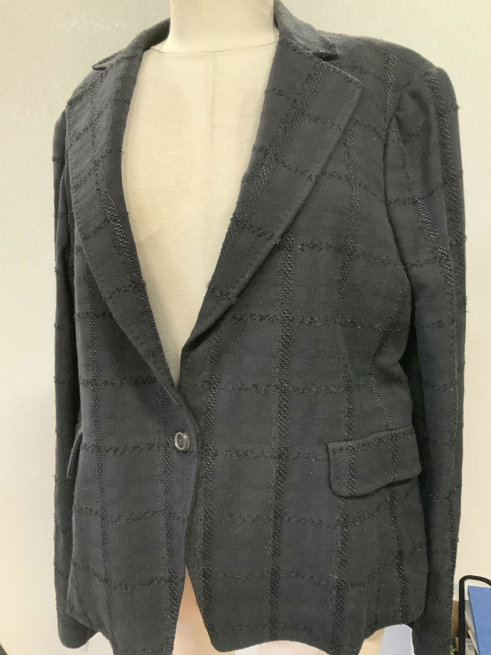 Piazza SEMPIONE Linen Cotton Blazer Jacket , IT (1 of 7)