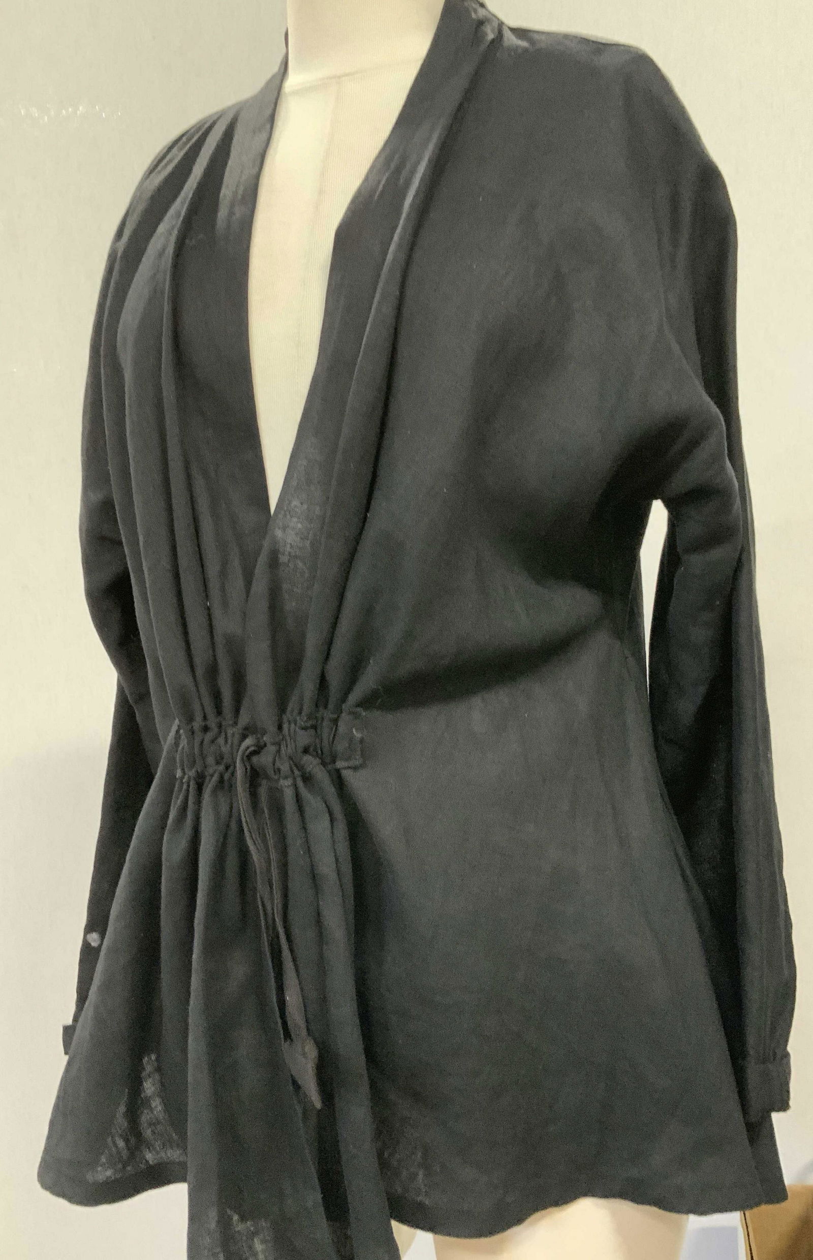 BABETTE Linen Over Jacket, USA (1 of 5)