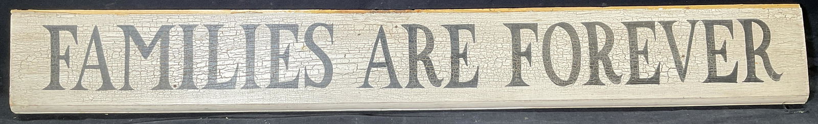 Families are Forever Wooden Sign (1 of 5)