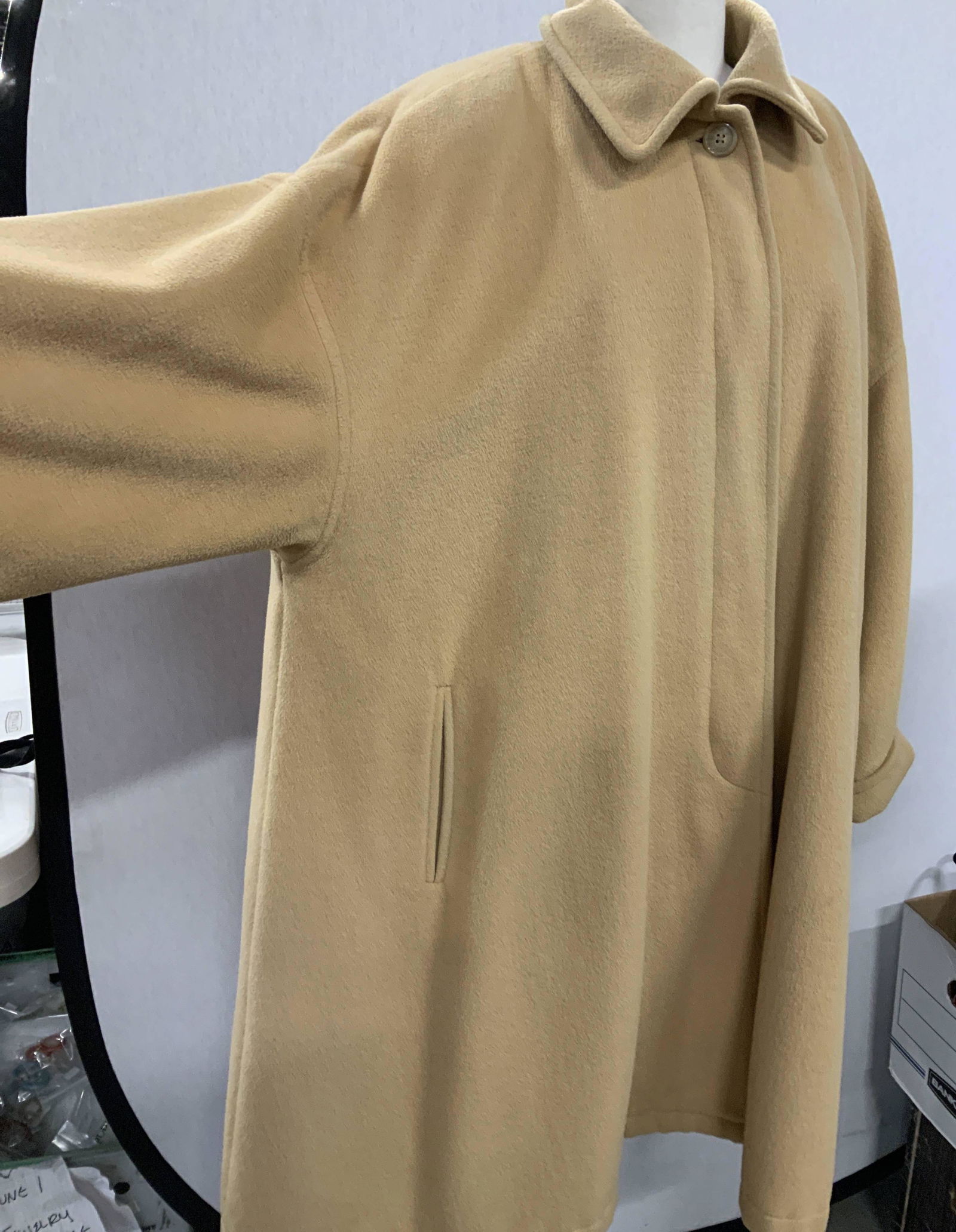 SEARLE for Bergdorf Goodman Wool Swing Coat (1 of 12)