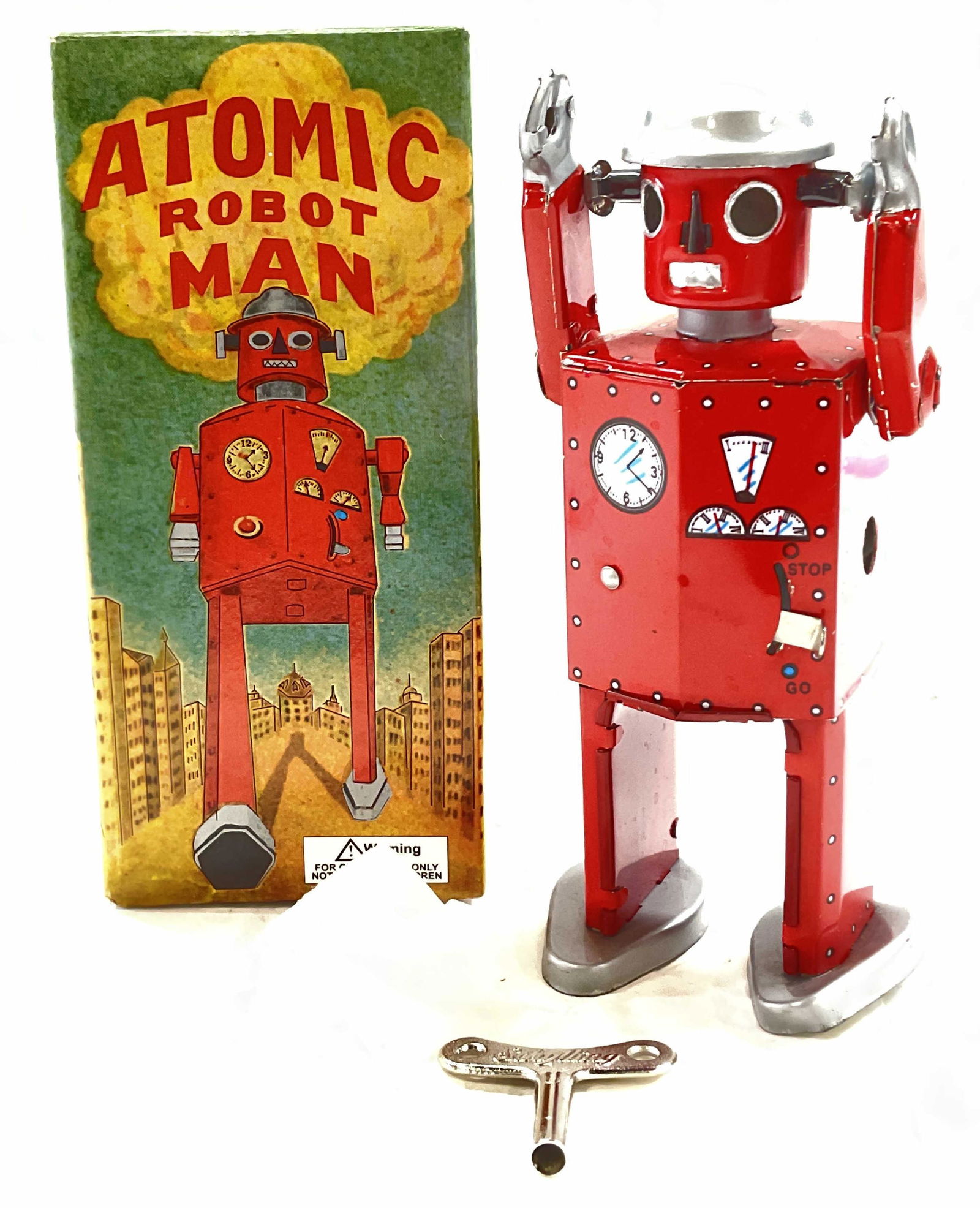 Atomic Robot Man, New in Box (1 of 4)
