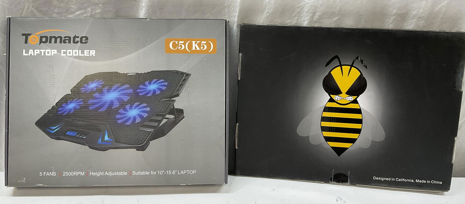 Lot 2 Laptop/ Gaming Cooling Pad, NIB (1 of 4)