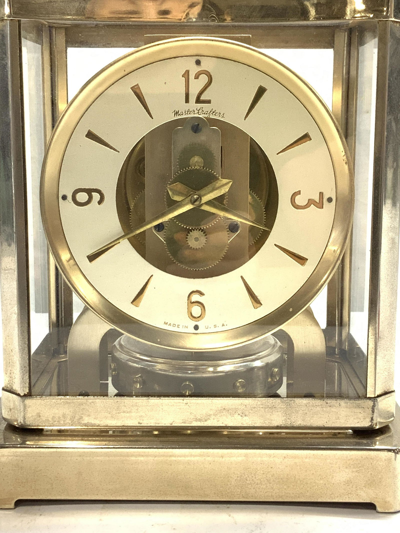 Mid Century Master Crafters Atmos Clock (1 of 7)