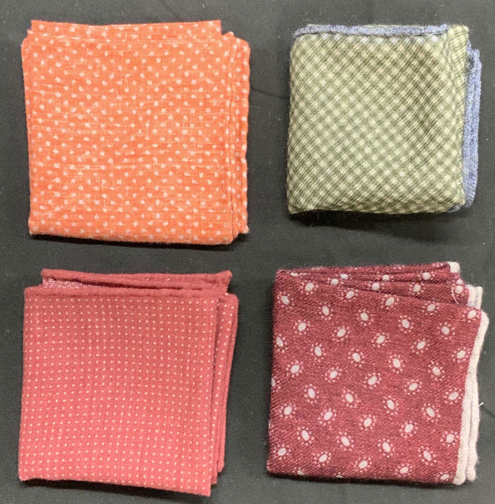 Lot 4 BRUNELLO CUCINELLI Pocket Square, More (1 of 10)