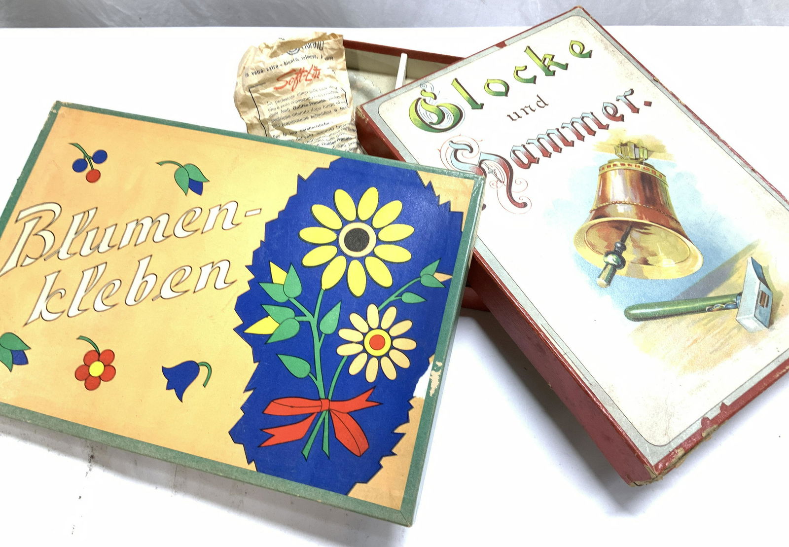 Lot 2 Clocke & Hammer, Blume-Kleeben Vtg Games (1 of 6)