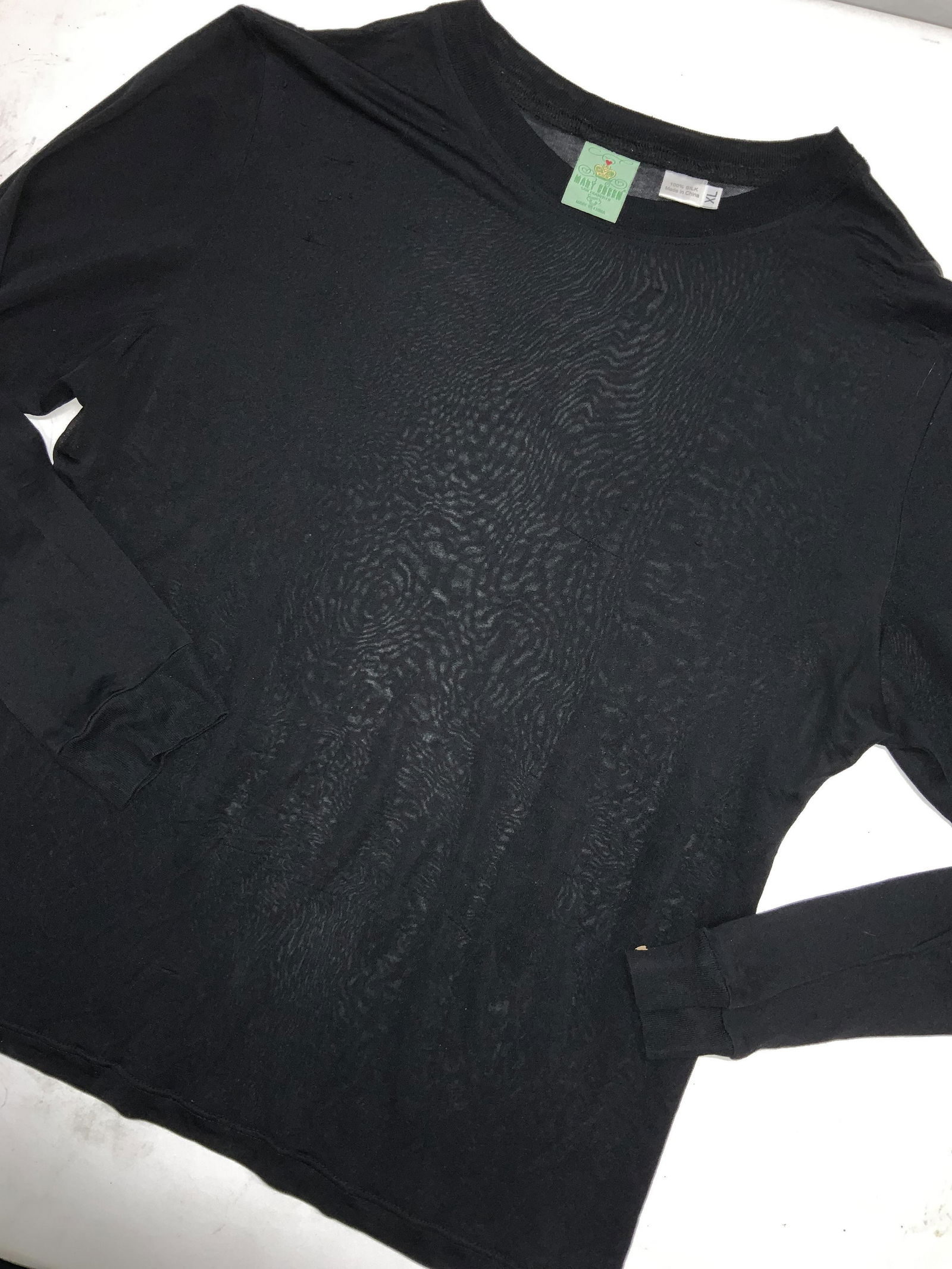 Lot 3 Mary Green San Fran SILK Shirts (1 of 5)