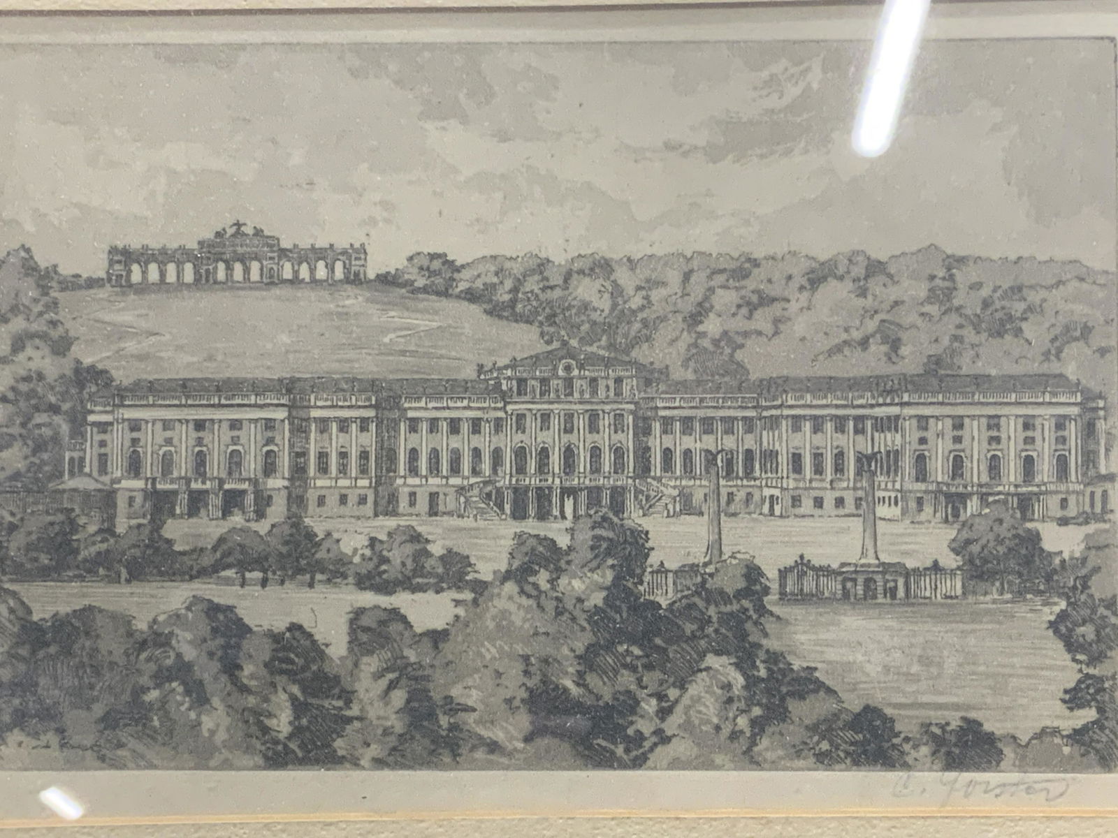 C. FORSTER Signed Antique Engraving (1 of 4)