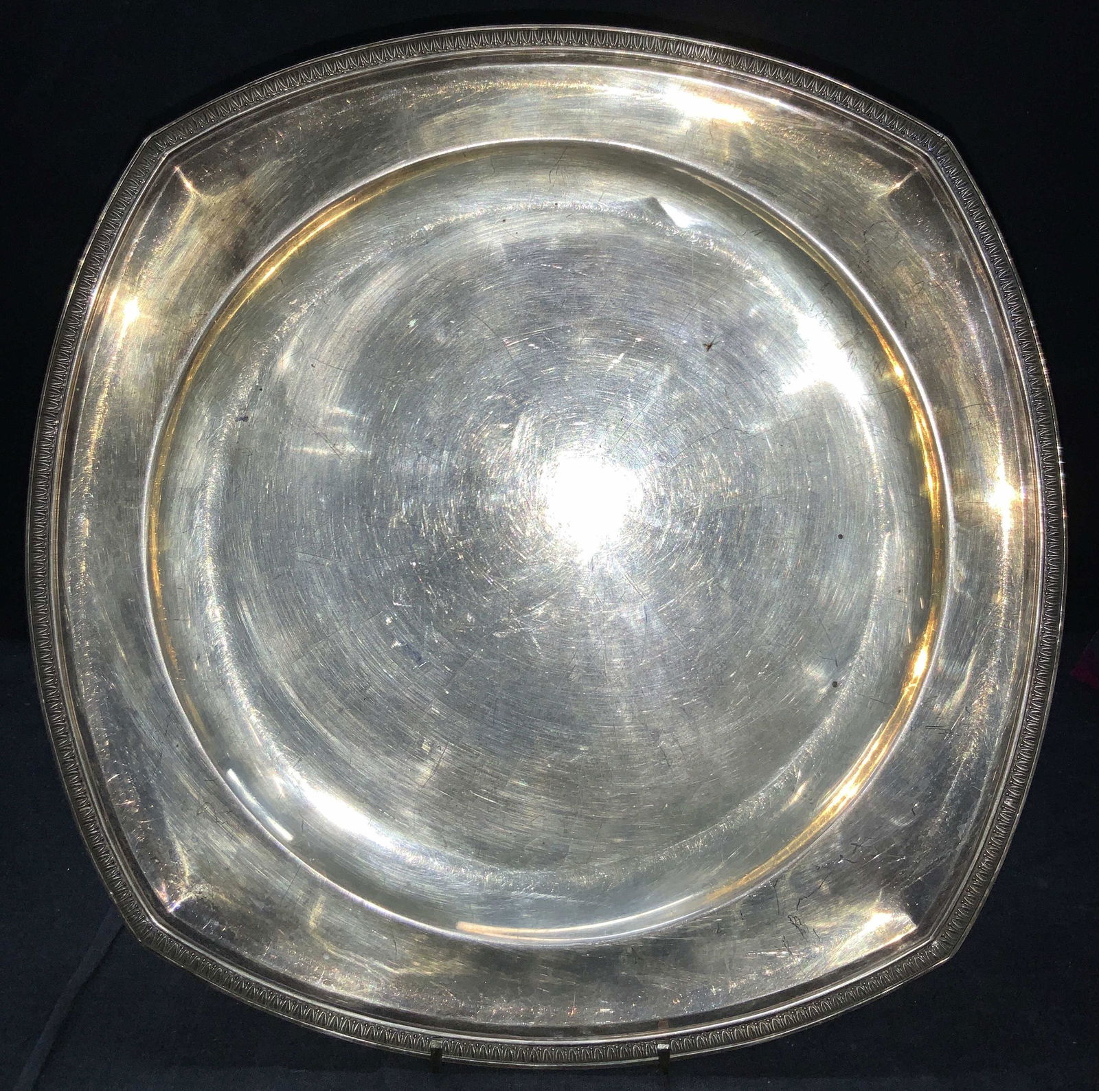 Vintage Silver Plate Platter (1 of 5)