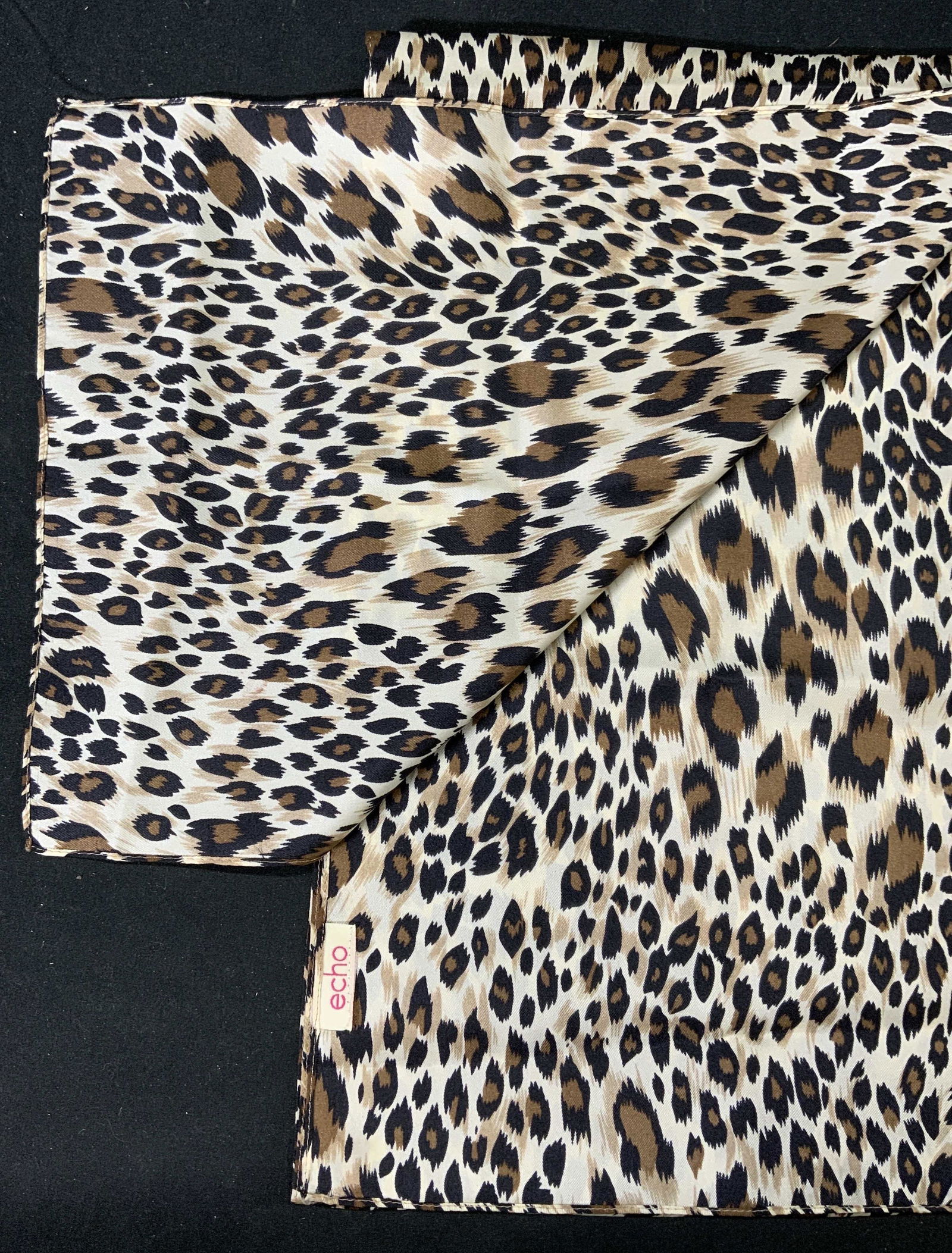ECHO Animal Print Fashion Scarf (1 of 4)