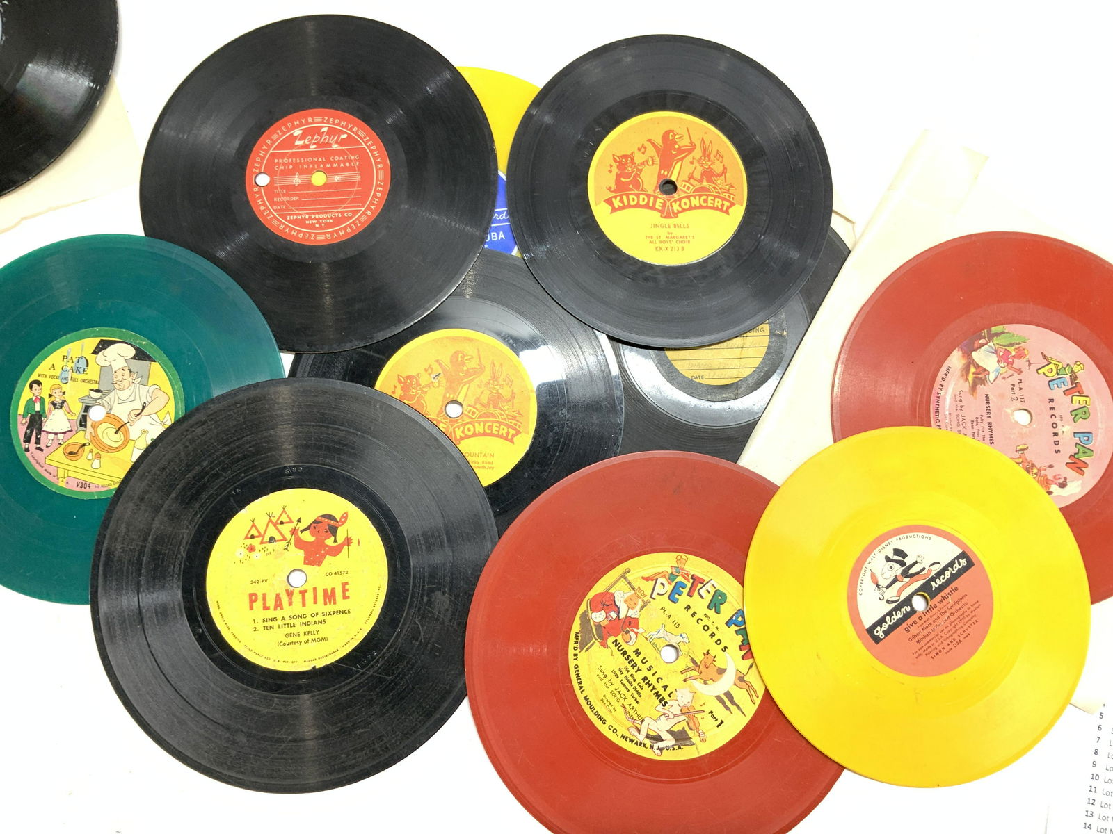 Lot 13, 45 Vintage Vinyl Records (1 of 4)