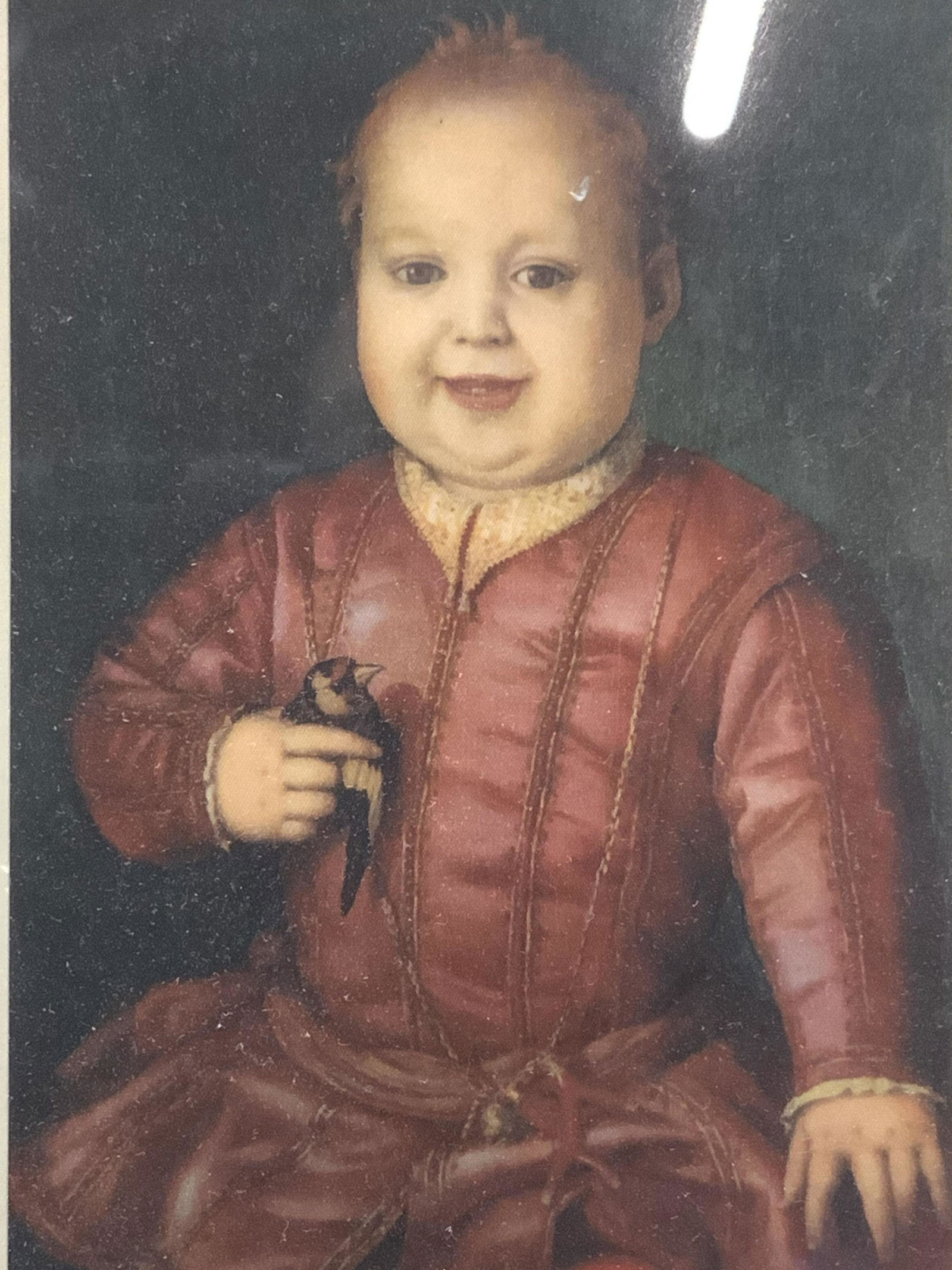 AGNOLO BRONZINO Giovanni De’ Medici Litho. (1 of 4)
