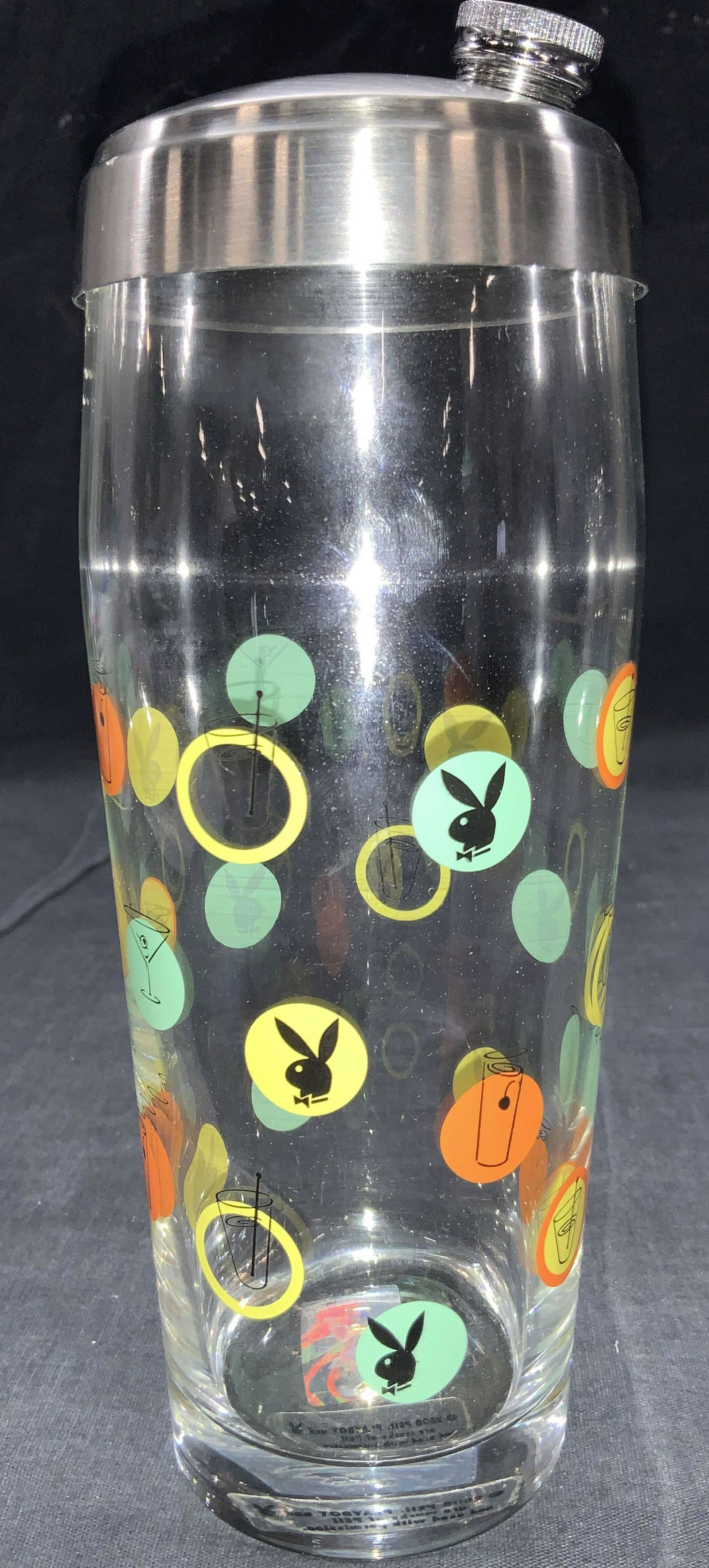PLAYBOY Glass Bar Shaker (1 of 7)