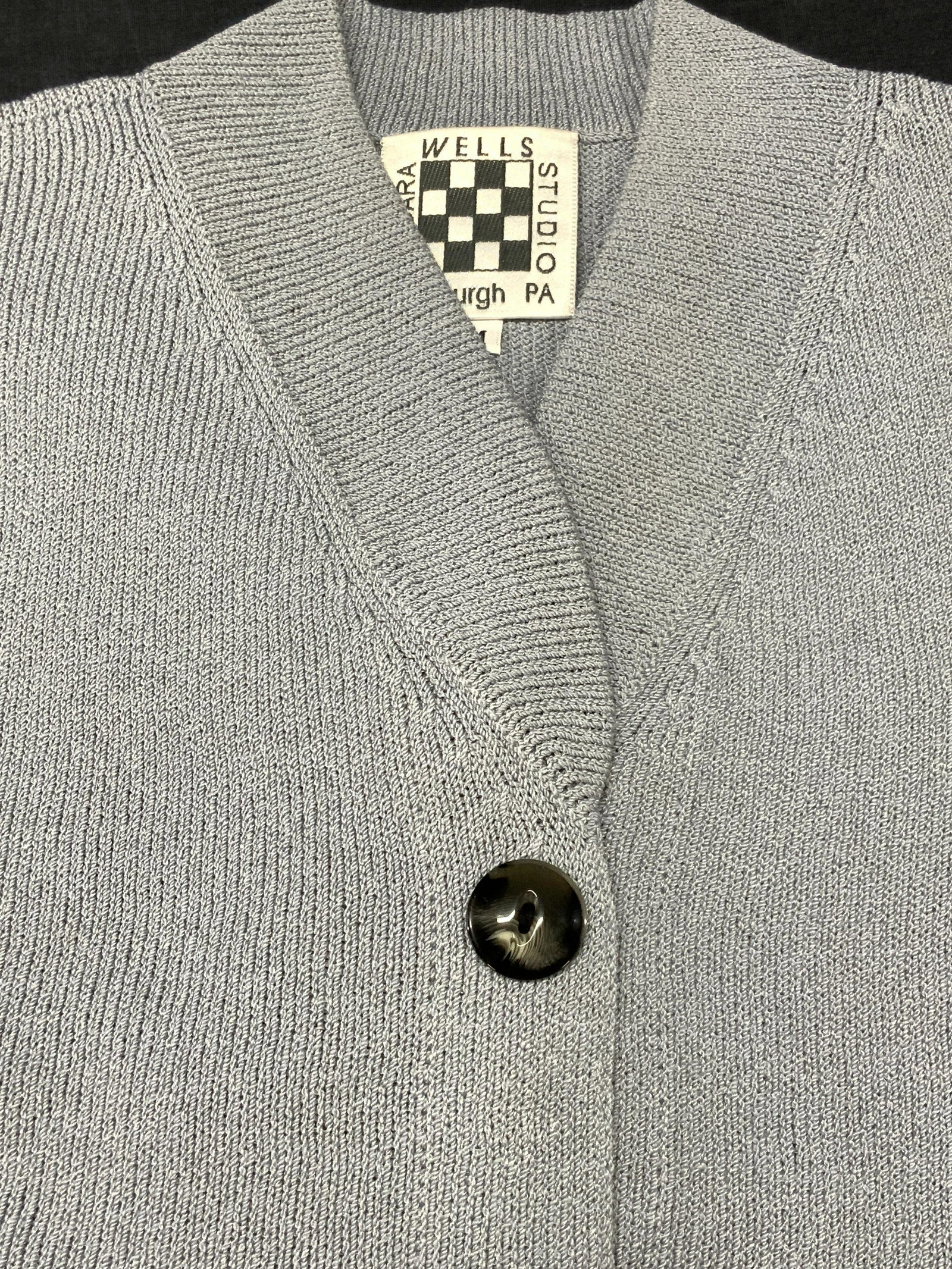 BARBARA WELLS STUDIO Button Up Cardigan (1 of 10)