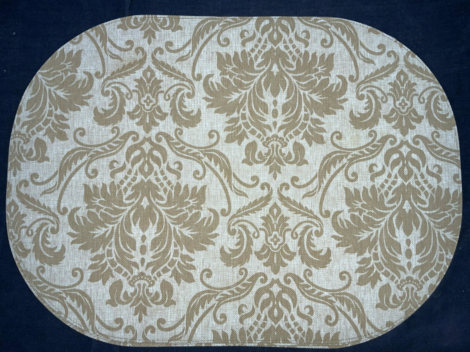 Set 4 Vintage French Style Placemats (1 of 6)